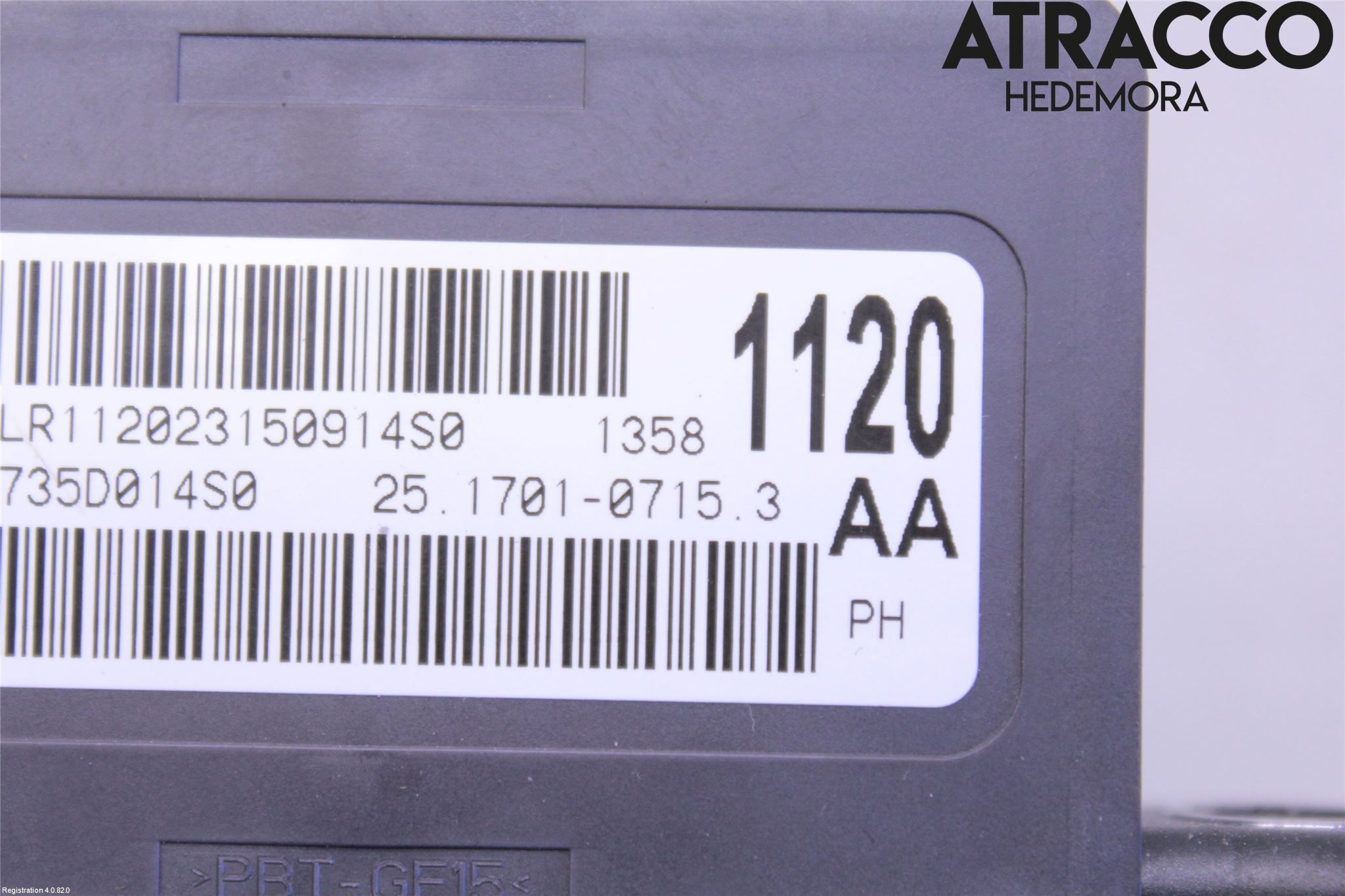 Opel CASCADA 13-19 Givare Accelaration