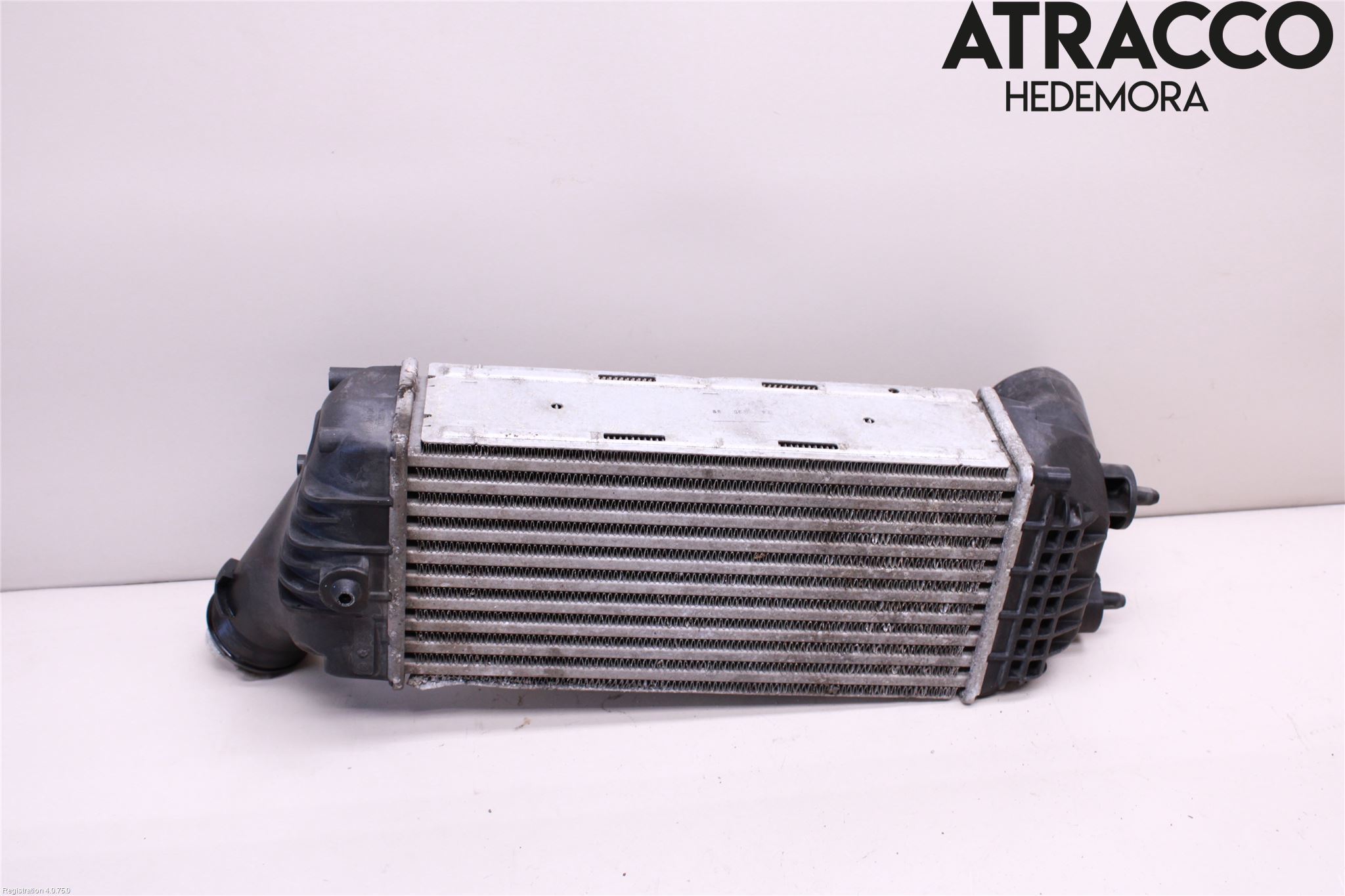 Citroen C4 GRAND PICASSO 07-13 Laddluft-Intercooler Kyl
