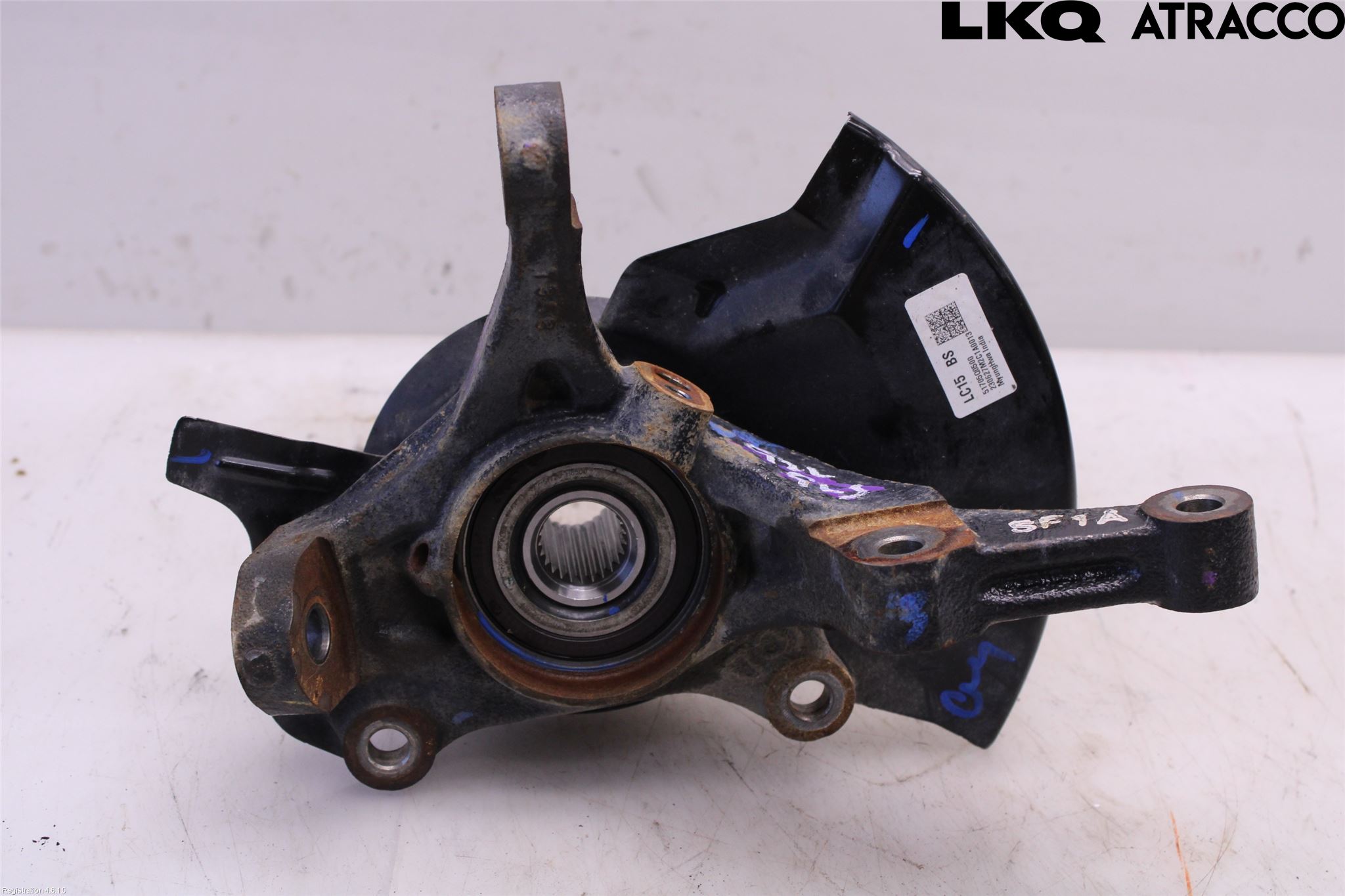 Hyundai BAYON BC3 21- Styrspindel Lagerhus Vä