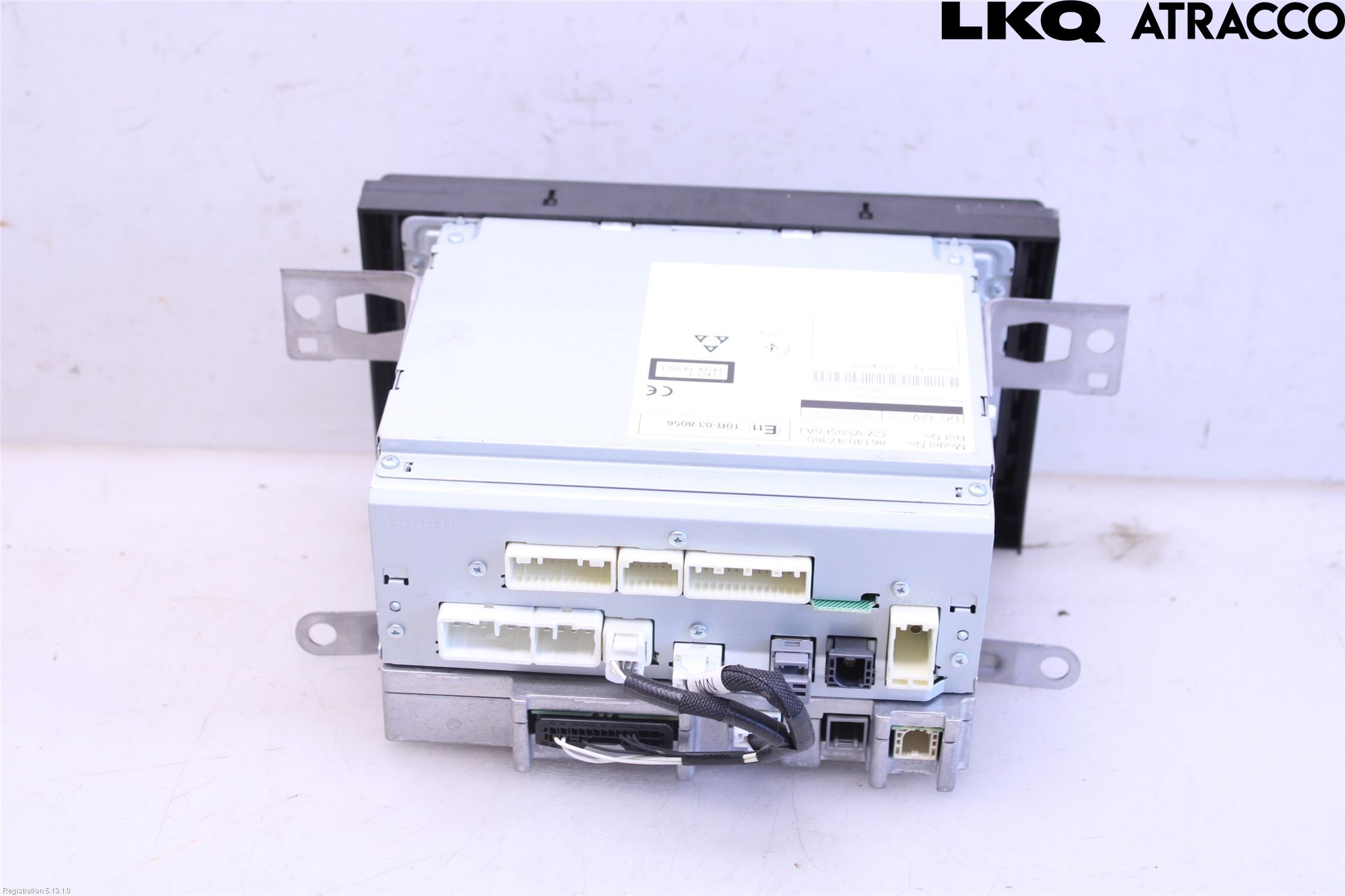 Toyota PRIUS (ZVW50) 16-21 Cd Radio - Multimediapanel