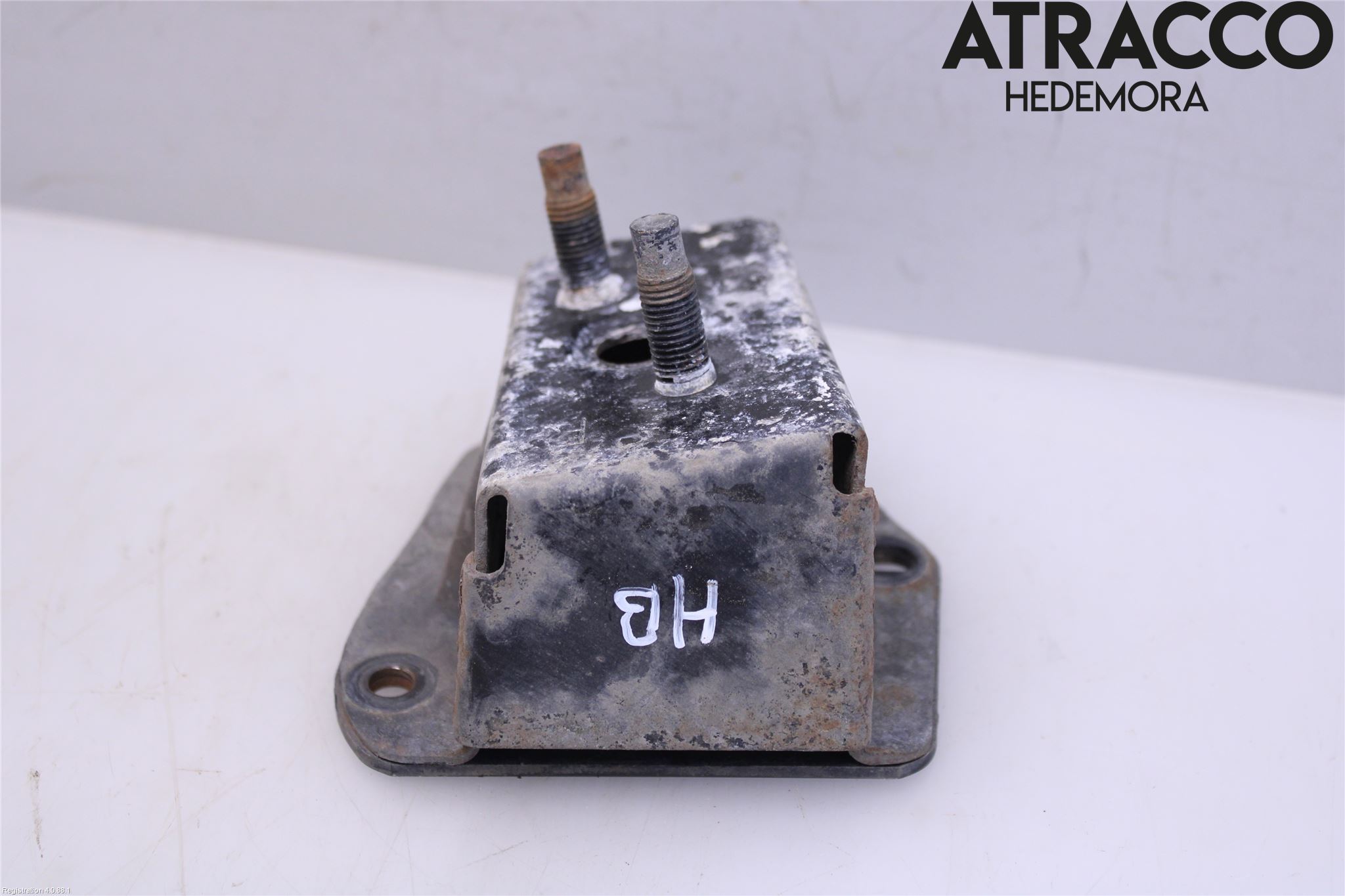 Toyota PRIUS NWH20 04-08 Stötfångarbärjärn Bak