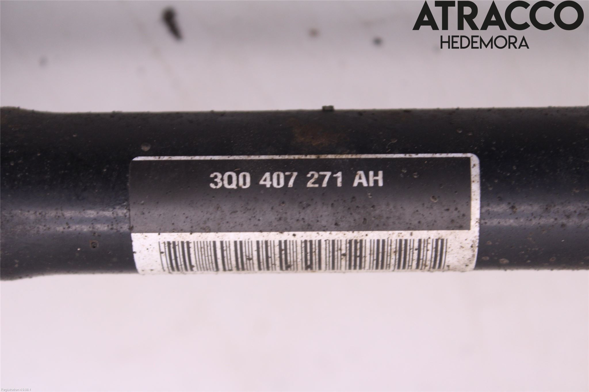 Volkswagen VW TIGUAN 16-24 Drivaxel Fram Vänster