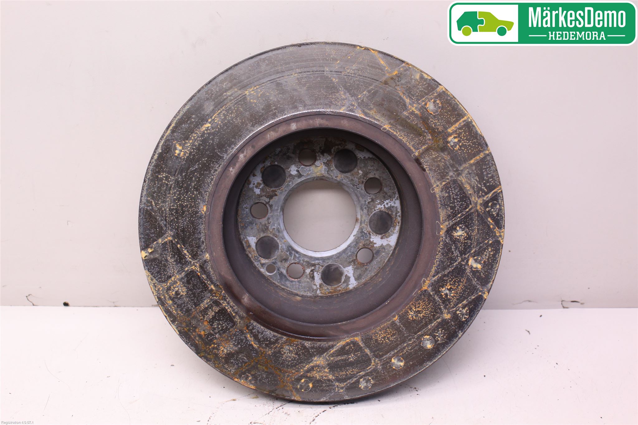 Mercedes-Benz MB CLS (C219) 03-11 Bromsskiva Fram