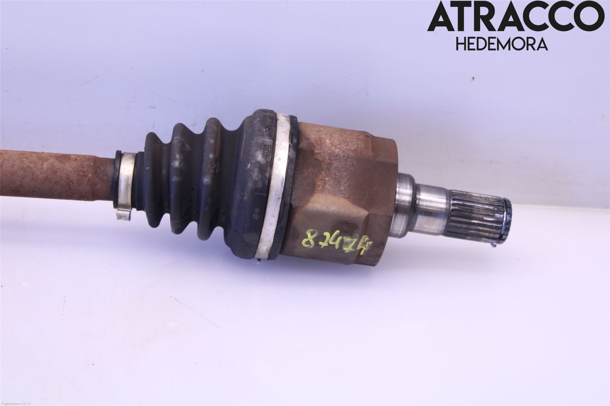 Kia RIO 12-16 Drivaxel Fram Höger