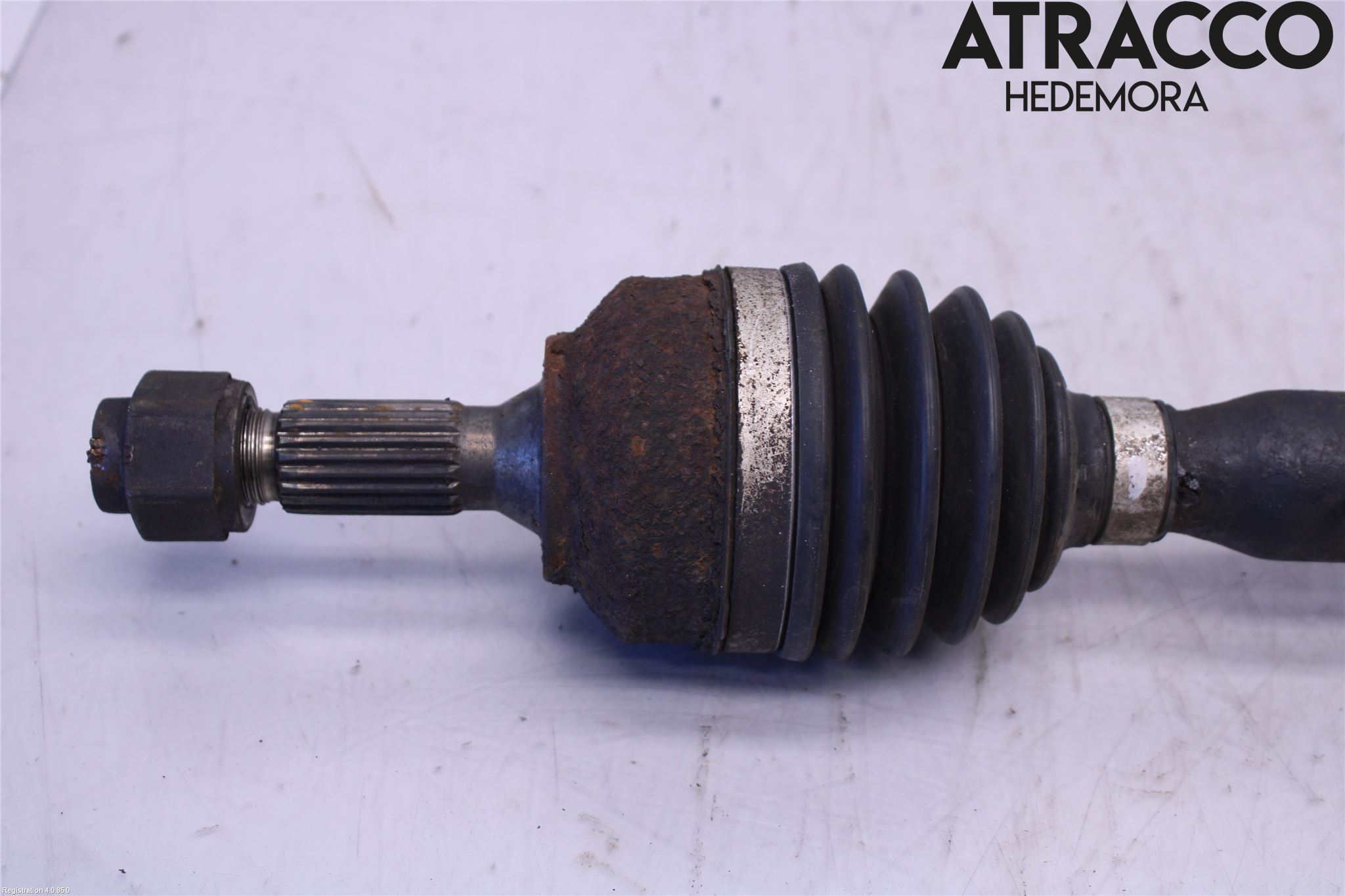 Citroen C3 10-17 Drivaxel Fram Höger