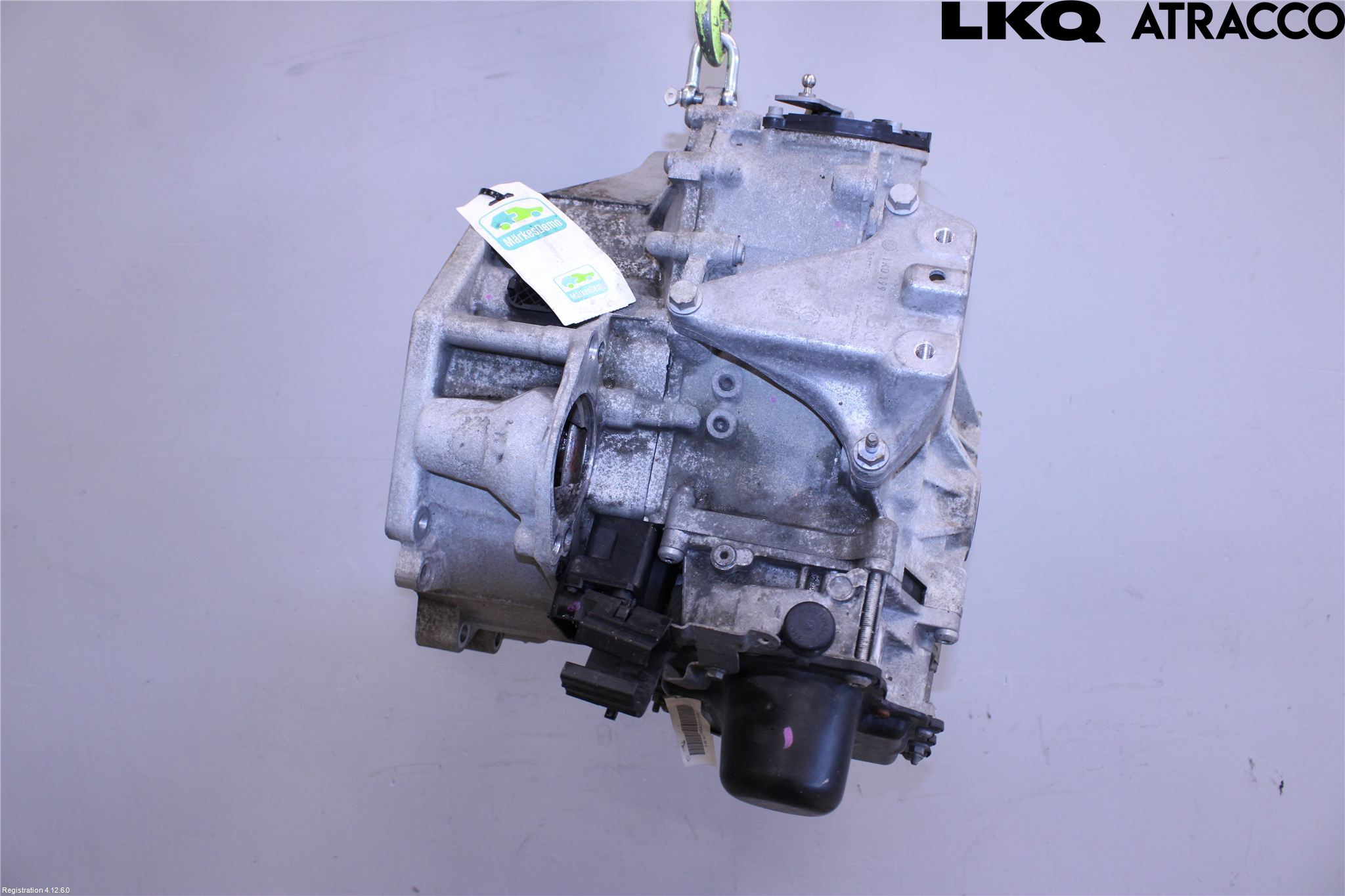 Volkswagen VW GOLF VI 09-13 Växellåda Automat