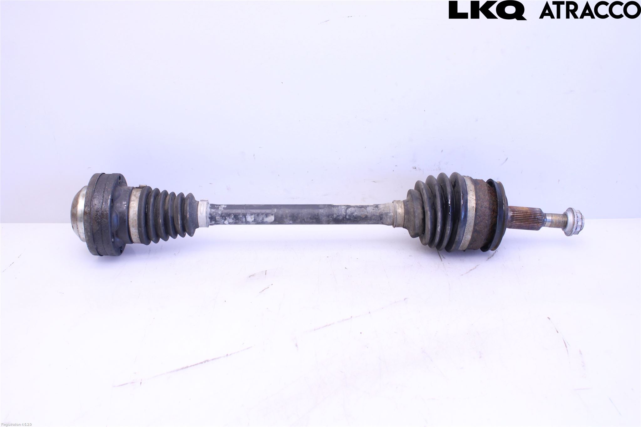 Volkswagen VW TRANSP/CARAVELLE (T5) 04-15 Drivaxel Fram Vänster