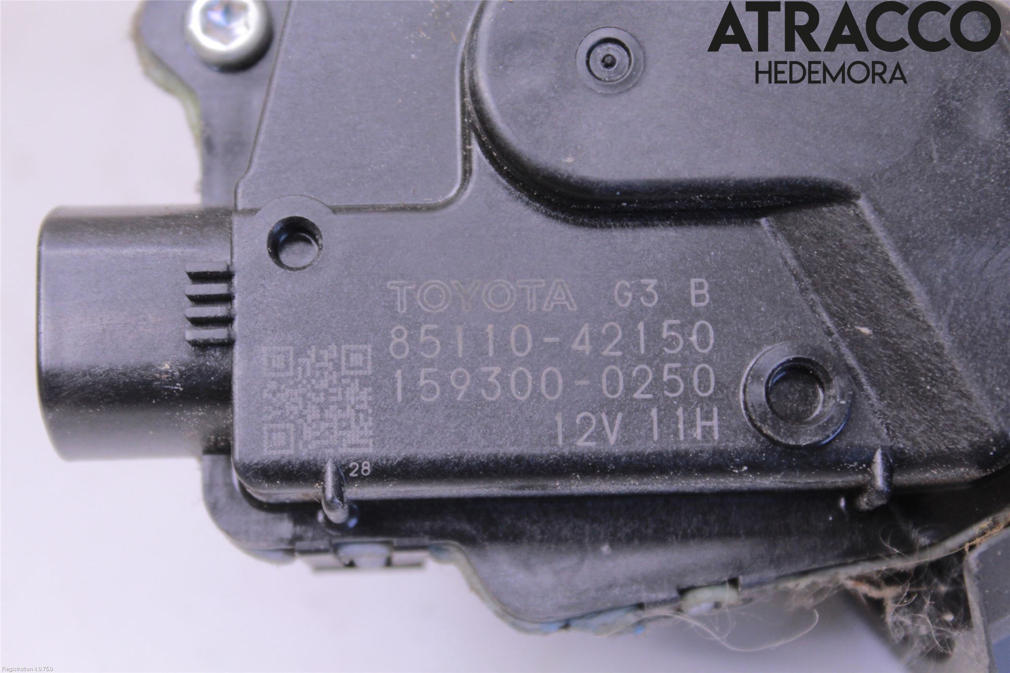 Toyota RAV 4 06-12 Torkarmotor Vindruta