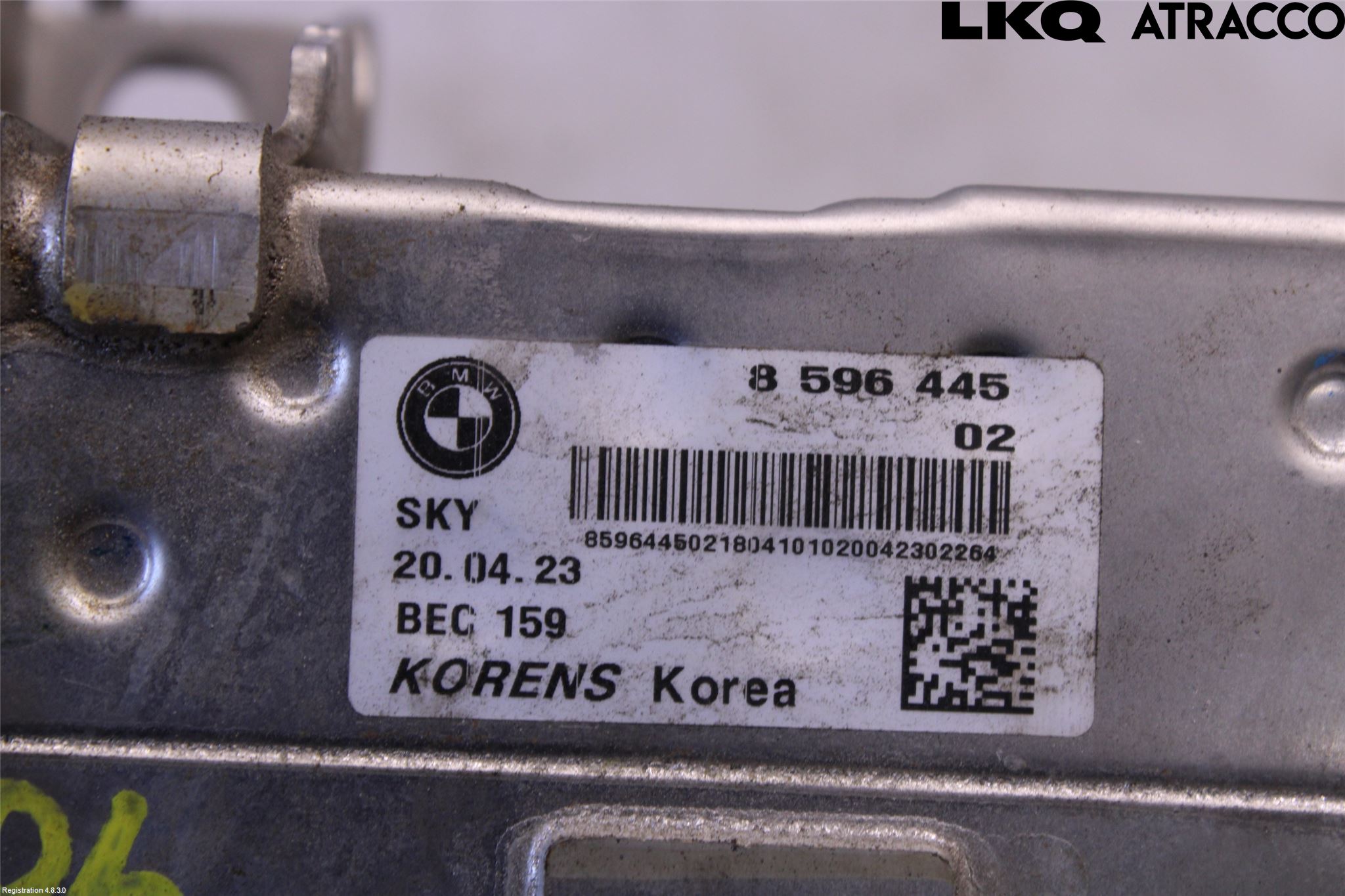 BMW X3 F25 10-17 Avgaskylare