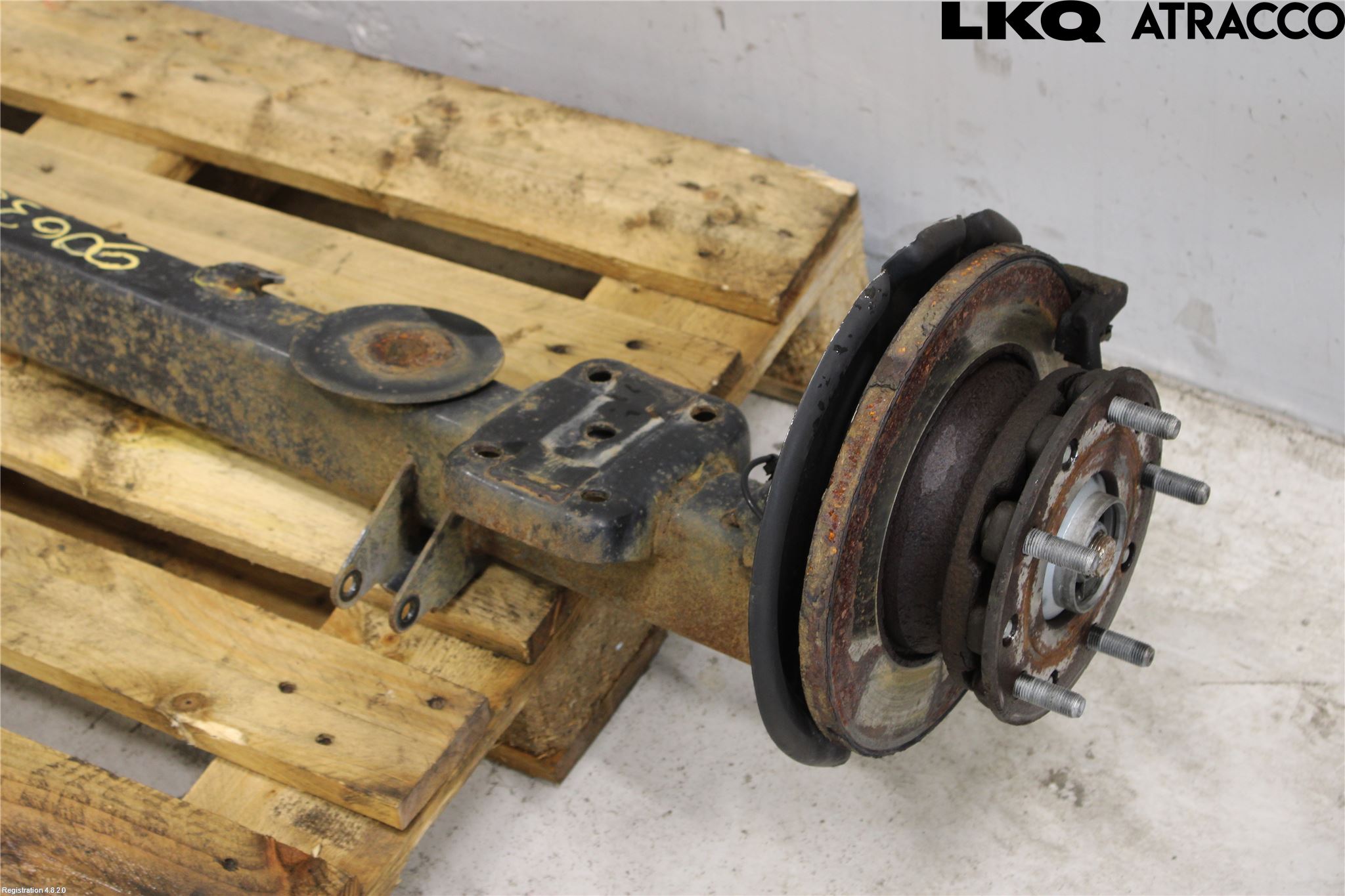 Ford TRANSIT/TOURNEO CUSTOM 13-24 Bakaxel