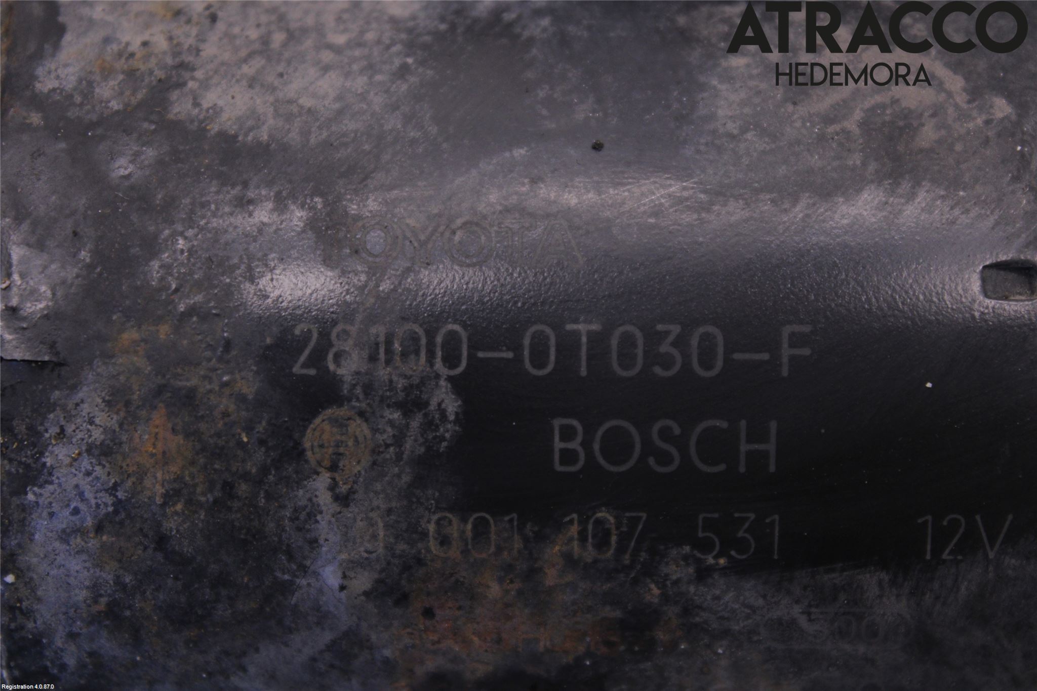 Toyota AVENSIS 16-18 Startmotor