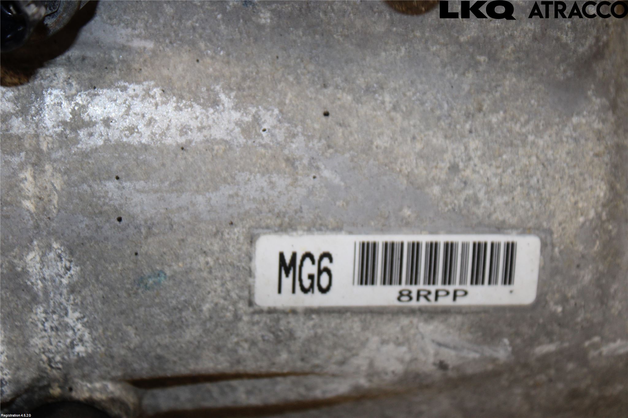 Honda CIVIC 06-11 Växellåda Man 6 Vxl