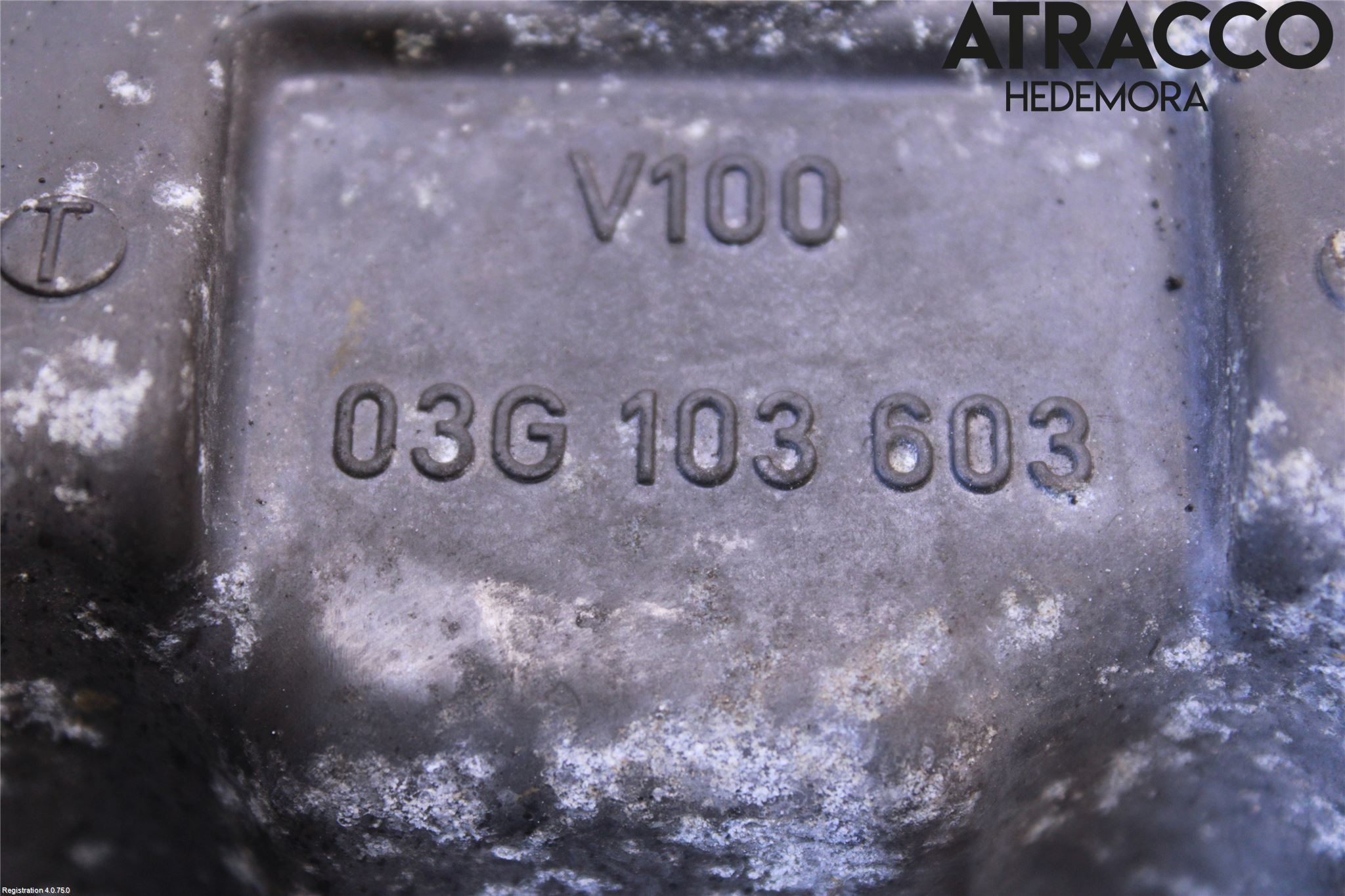 Volkswagen VW SHARAN      01-10 Oljetråg