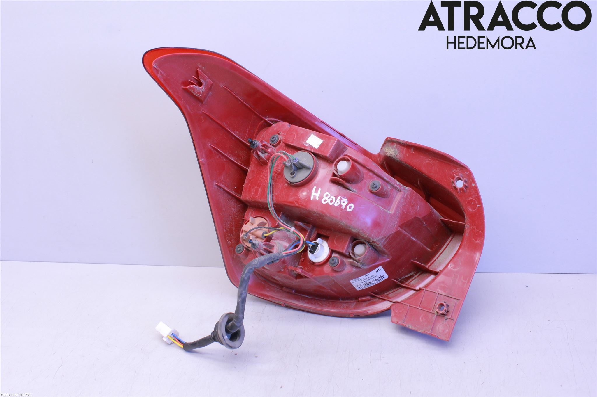 Hyundai i10 BA 14-16 Bakljus Höger