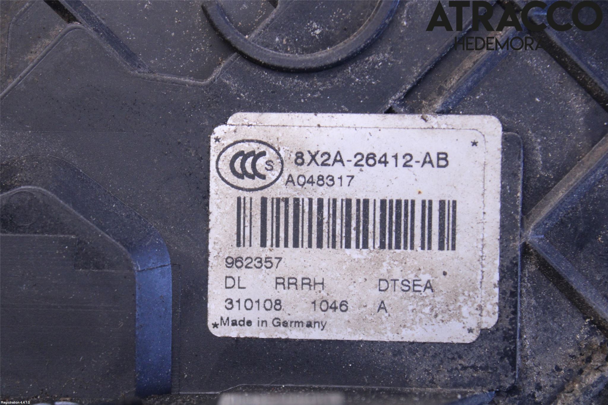 Jaguar XF 08-15 Låskista-Dörrlås