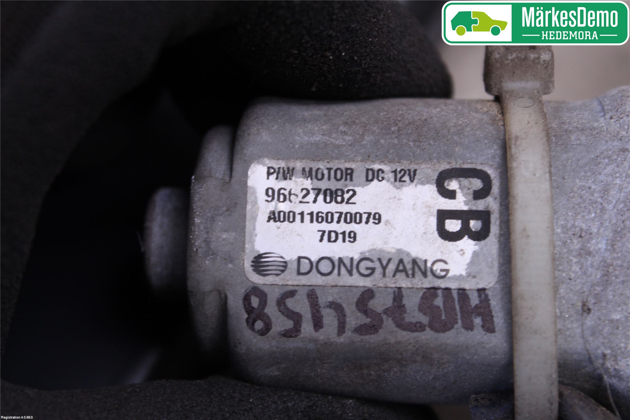 Chevrolet CAPTIVA Fönsterhiss El Kompl