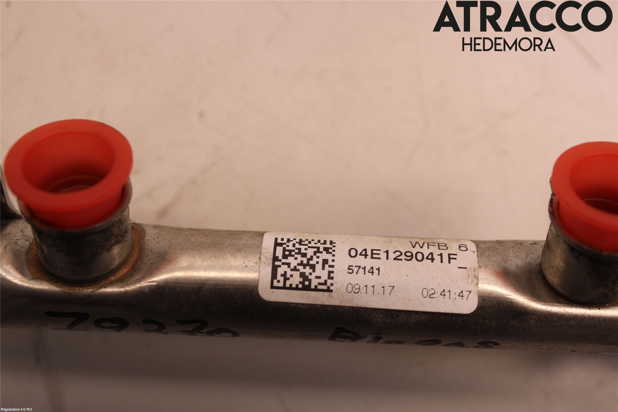 Volkswagen VW GOLF / E-GOLF VII 13-20 Injspridarrör