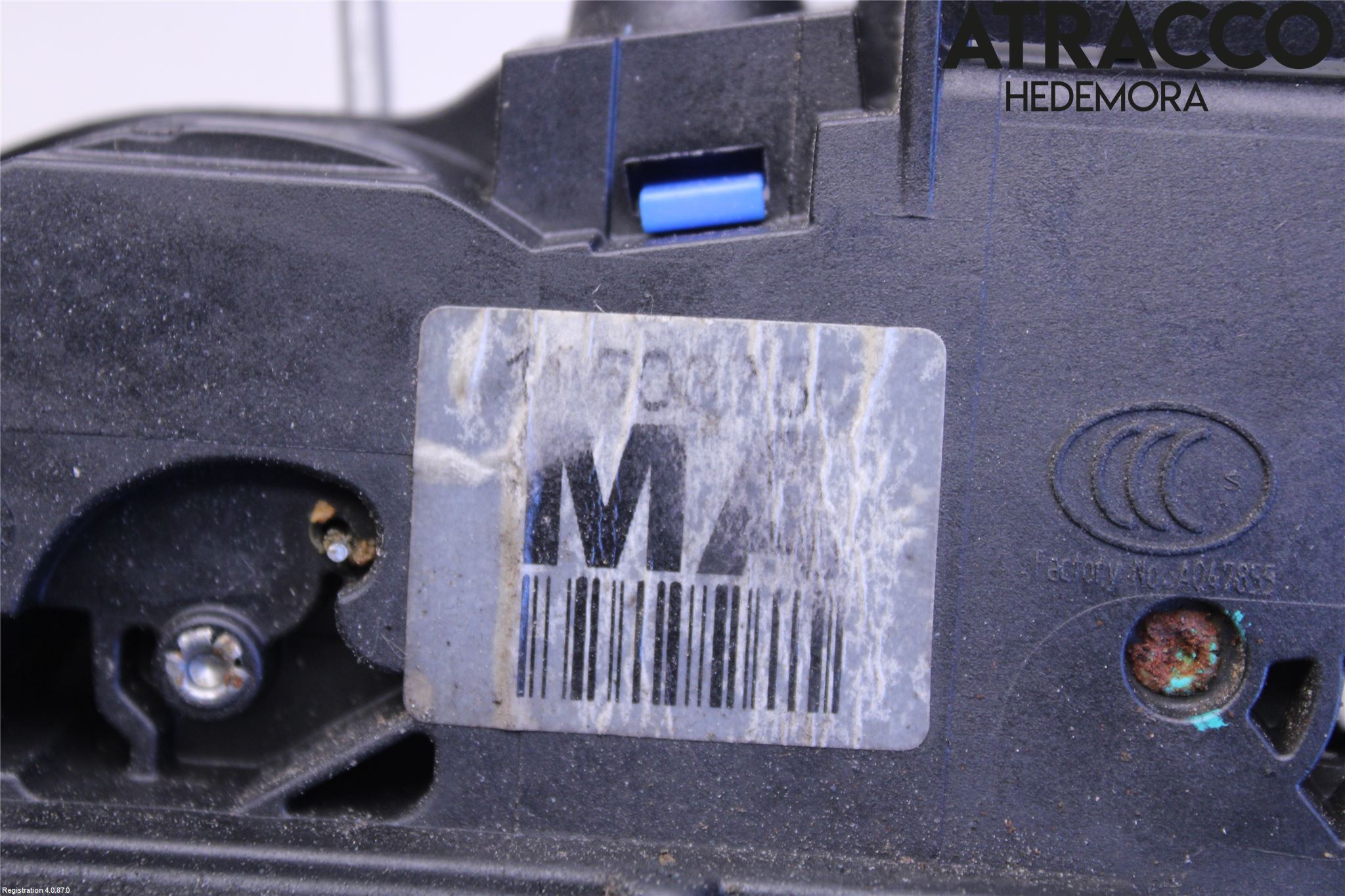 Saab 9-5 10-12 Låskista-Dörrlås