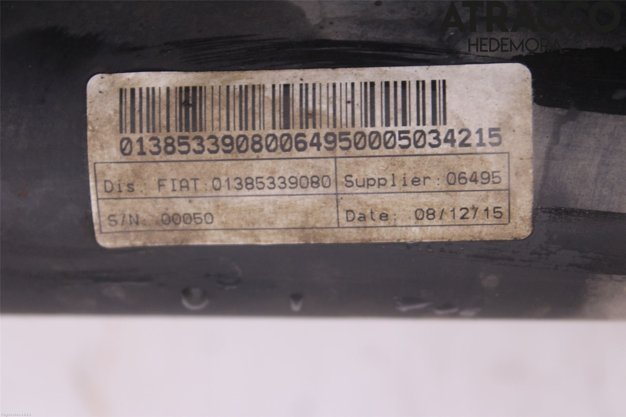 Fiat DUCATO 15-23 Styrväxel Servo -Snäcka