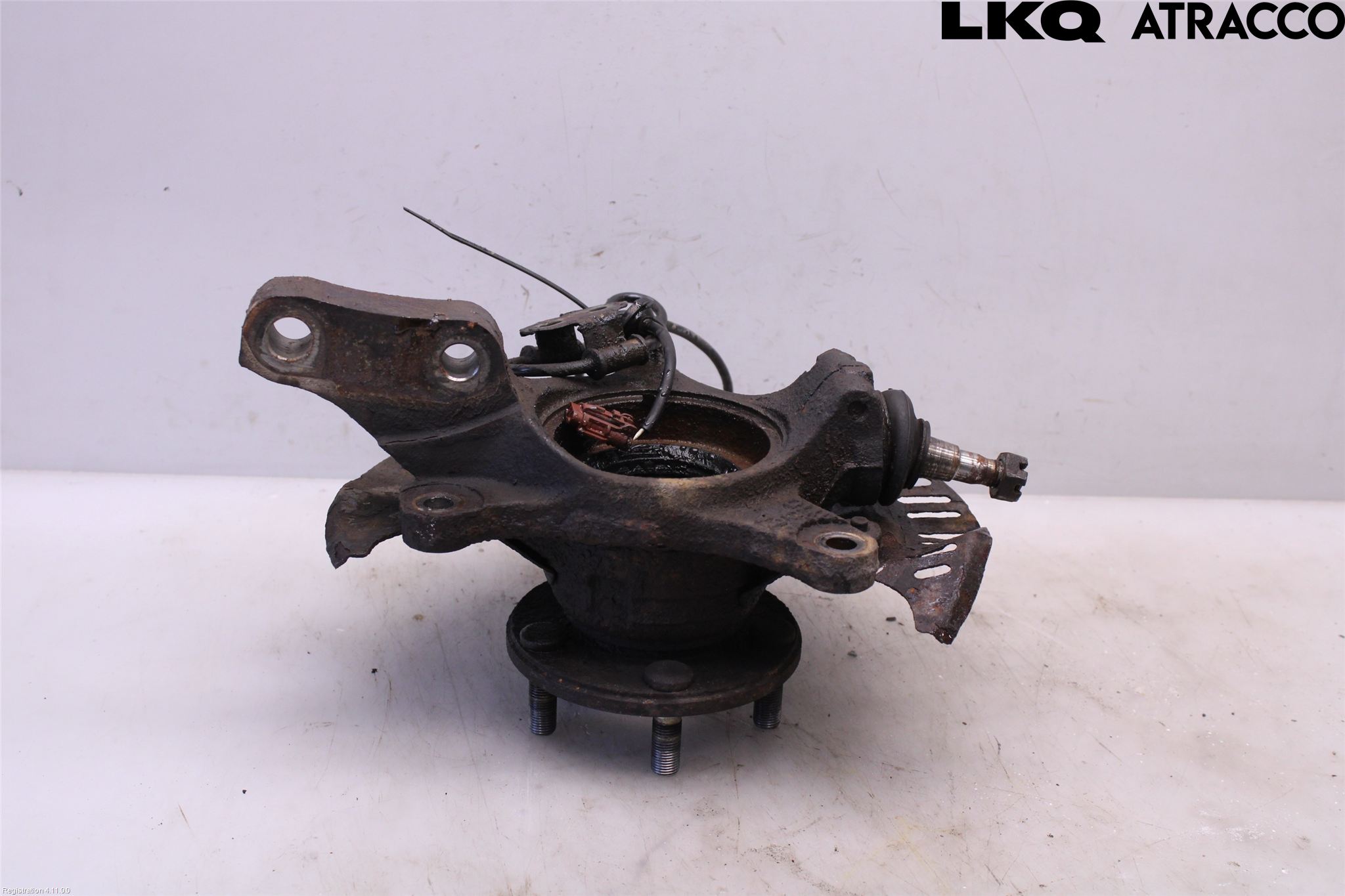 Subaru OUTBACK   99-03 Styrspindel Lagerhus Vä
