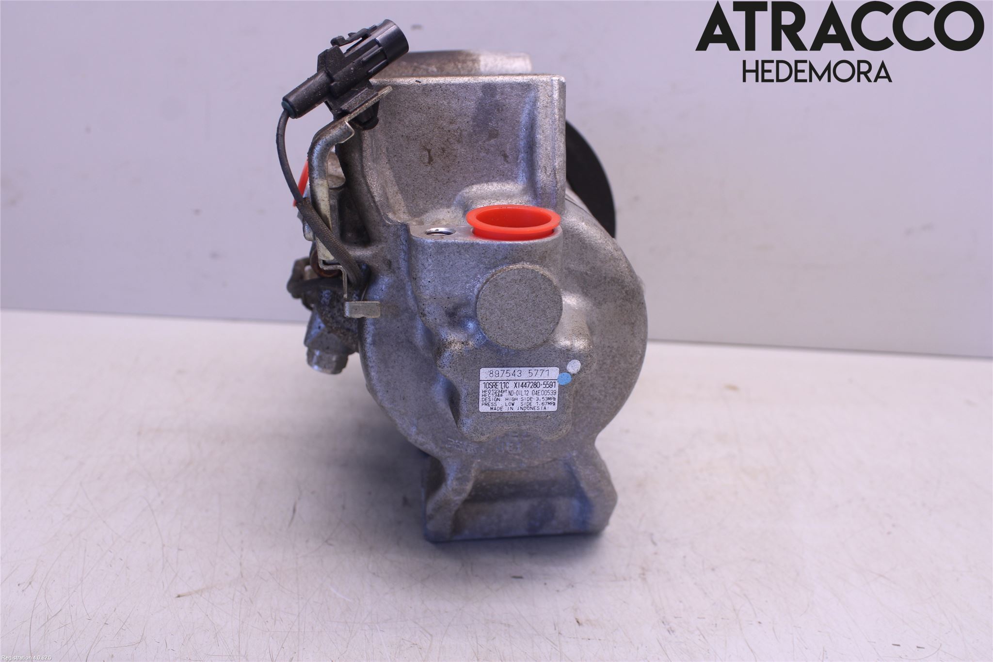 Isuzu D-MAX Ac Kompressor