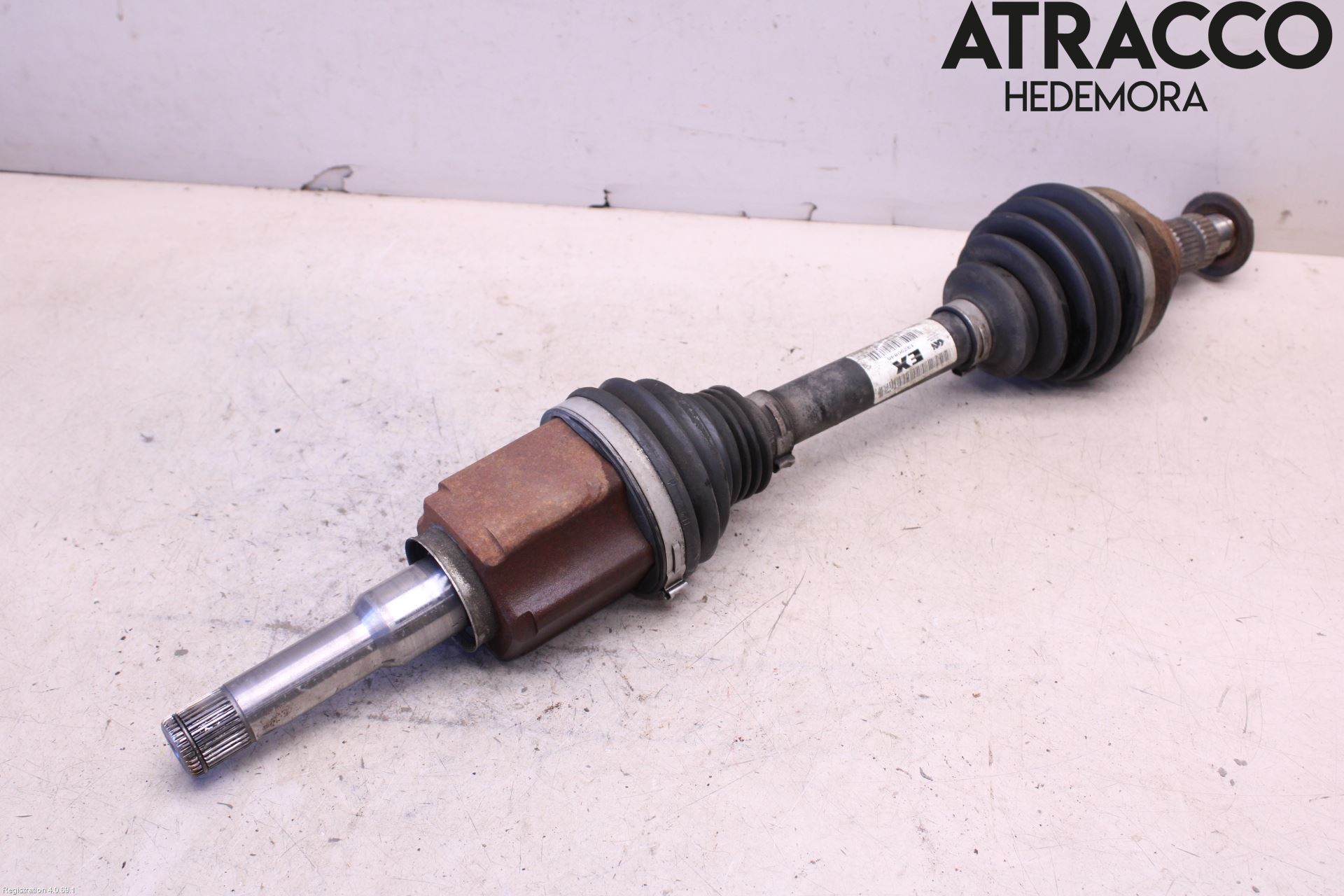 Opel ASTRA J 10-15 Drivaxel Fram Vänster