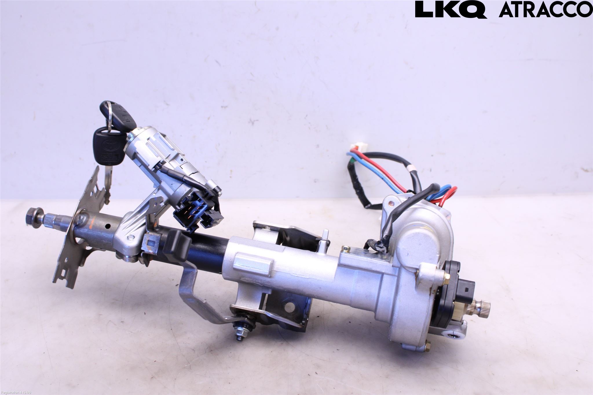 Toyota COROLLA 02-07 Rattaxelagg Med Inb Servo