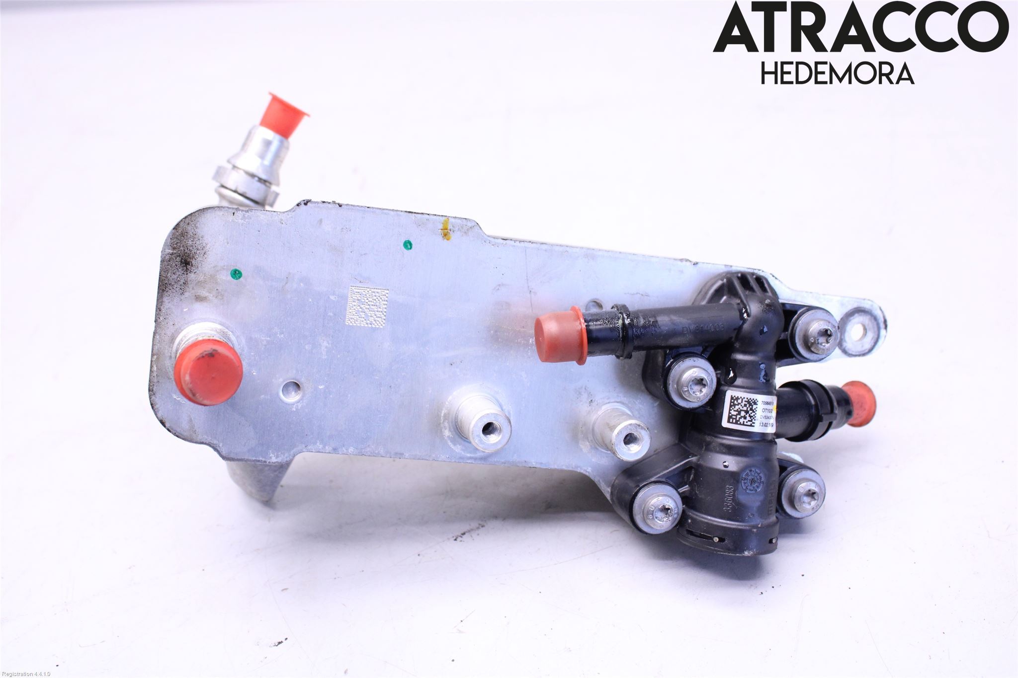 BMW 3 F30/F31/F80 12-19 Oljekylare Automat