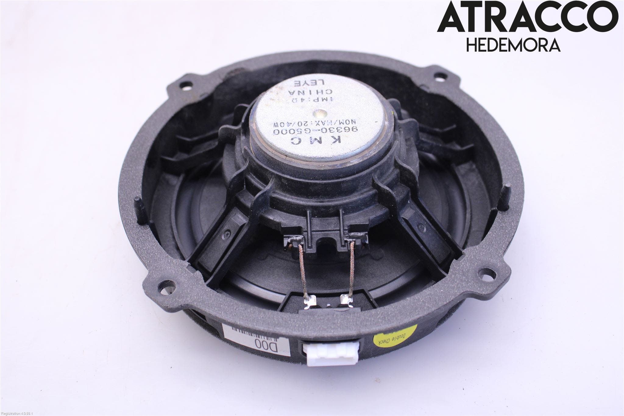 Kia NIRO (DE) 17-22 Högtalare