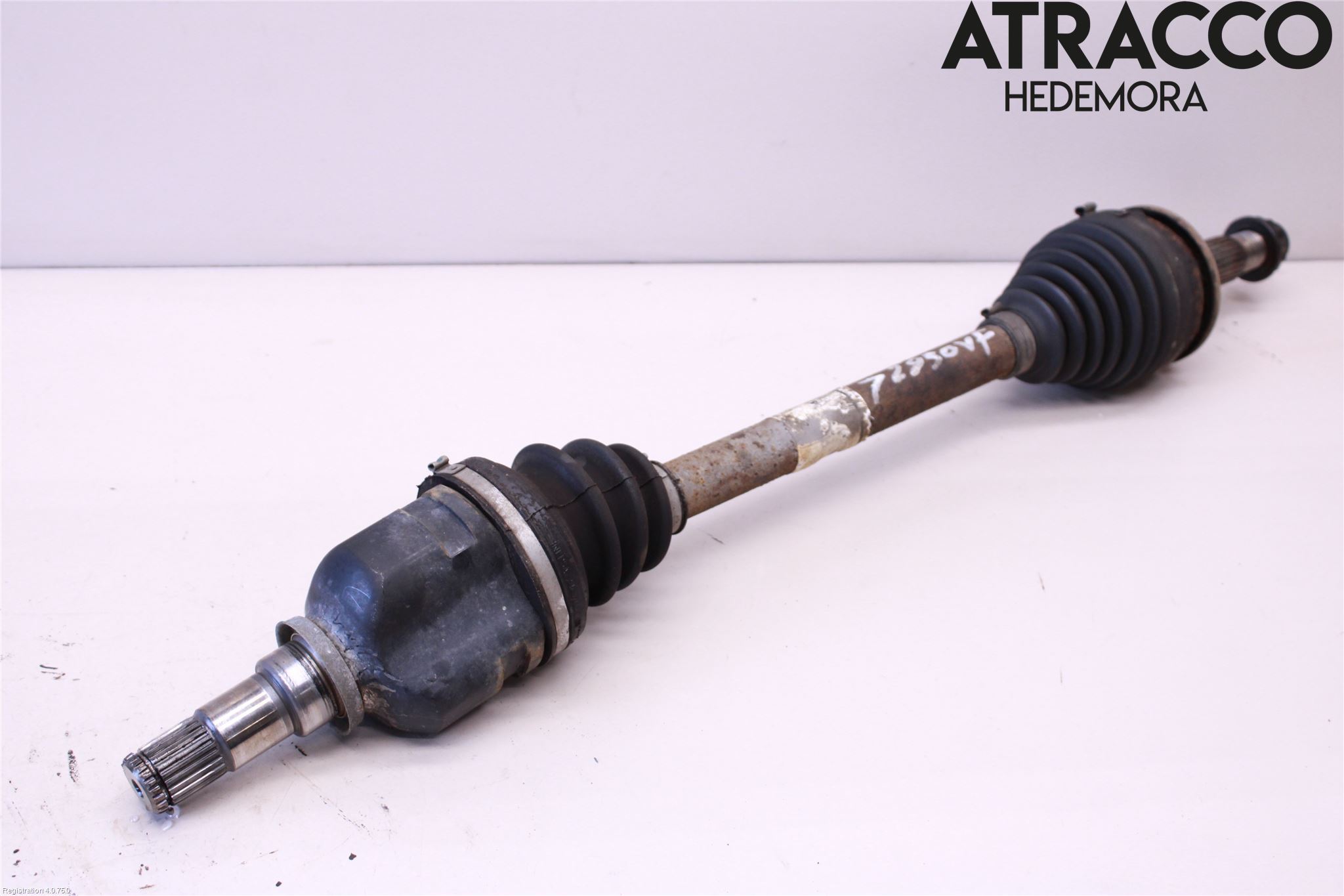 Toyota COROLLA 08-12 Drivaxel Fram Vänster