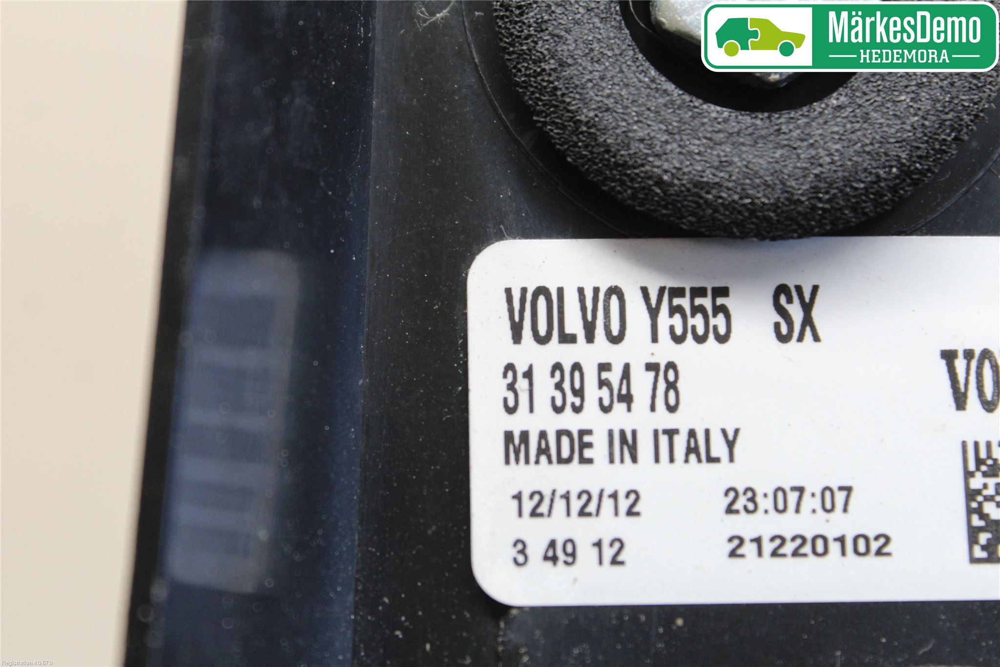 Volvo V40 12-19 Bakljus Vänster