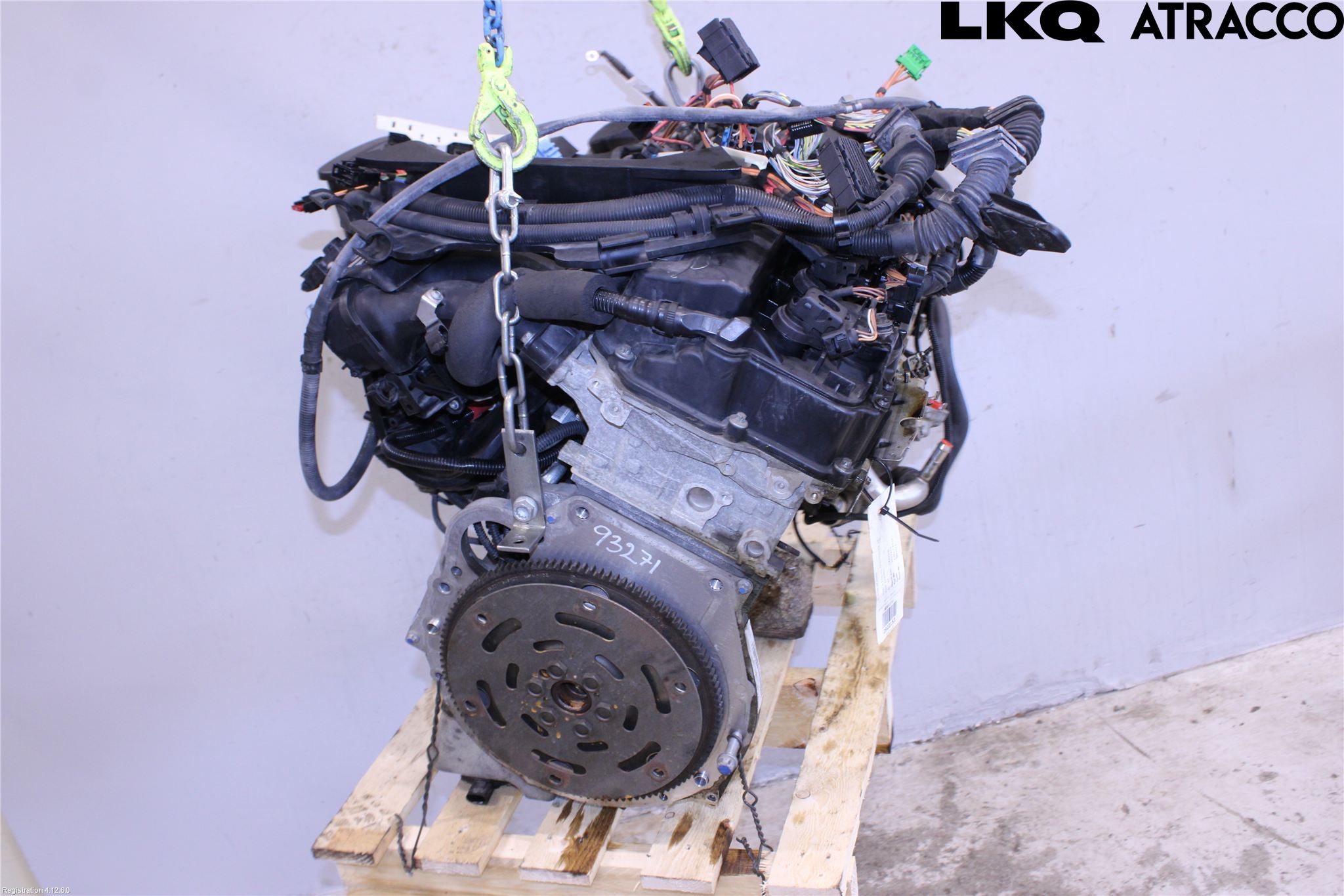 BMW 5 E60/61 Sed/Tou 02-10 Motor Bensin