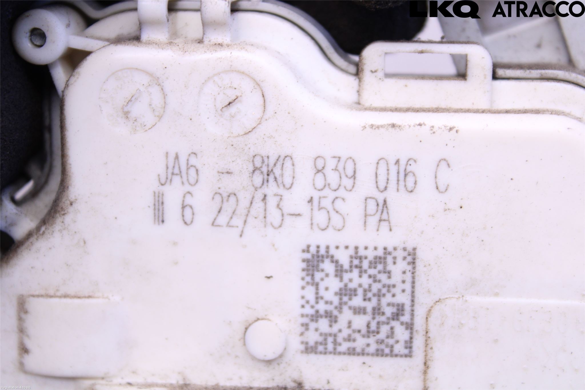 Audi A4 12-15 Låskista-Dörrlås