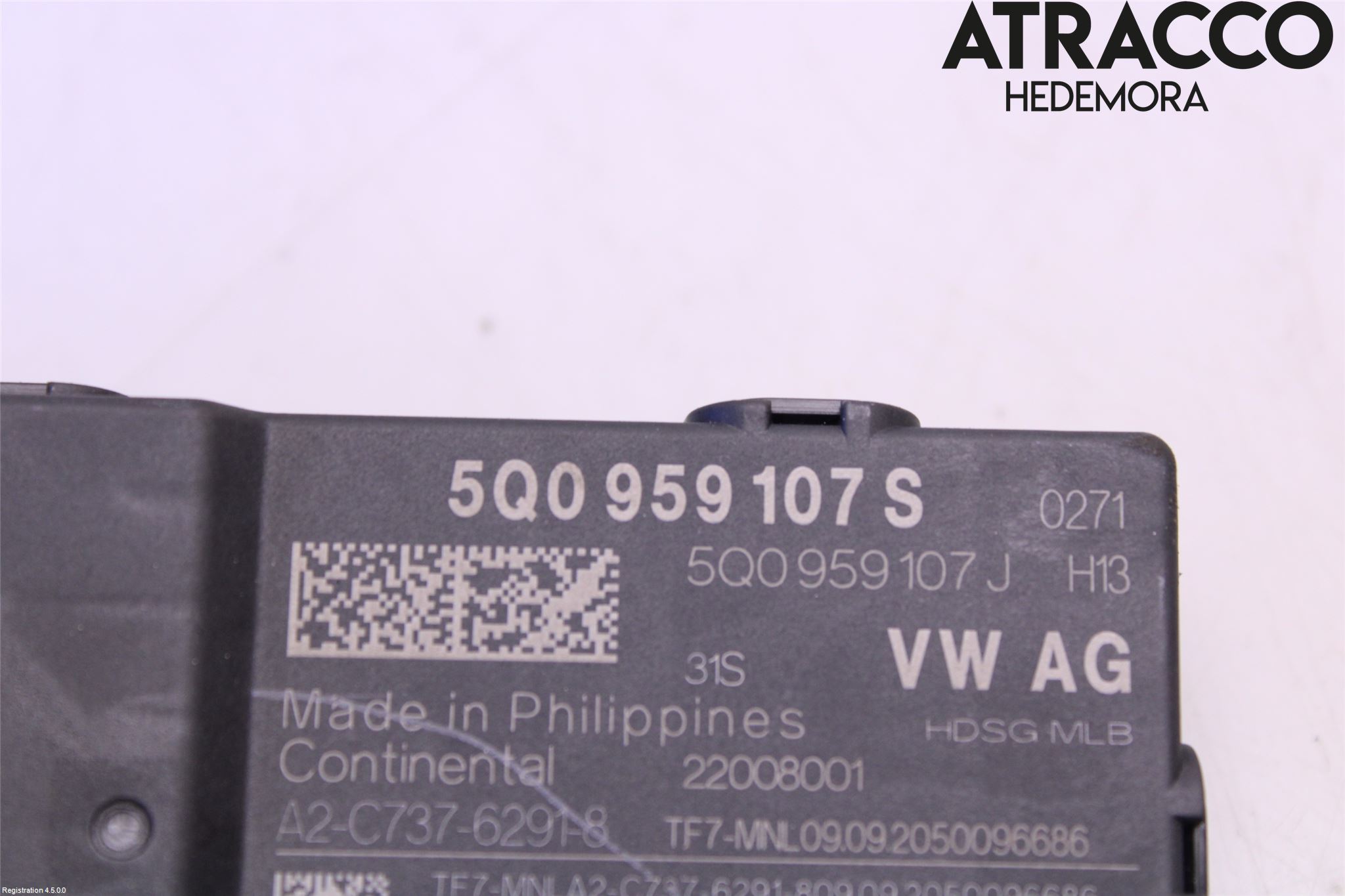 Audi Q3 F3 19- Styrenhet Baklucka