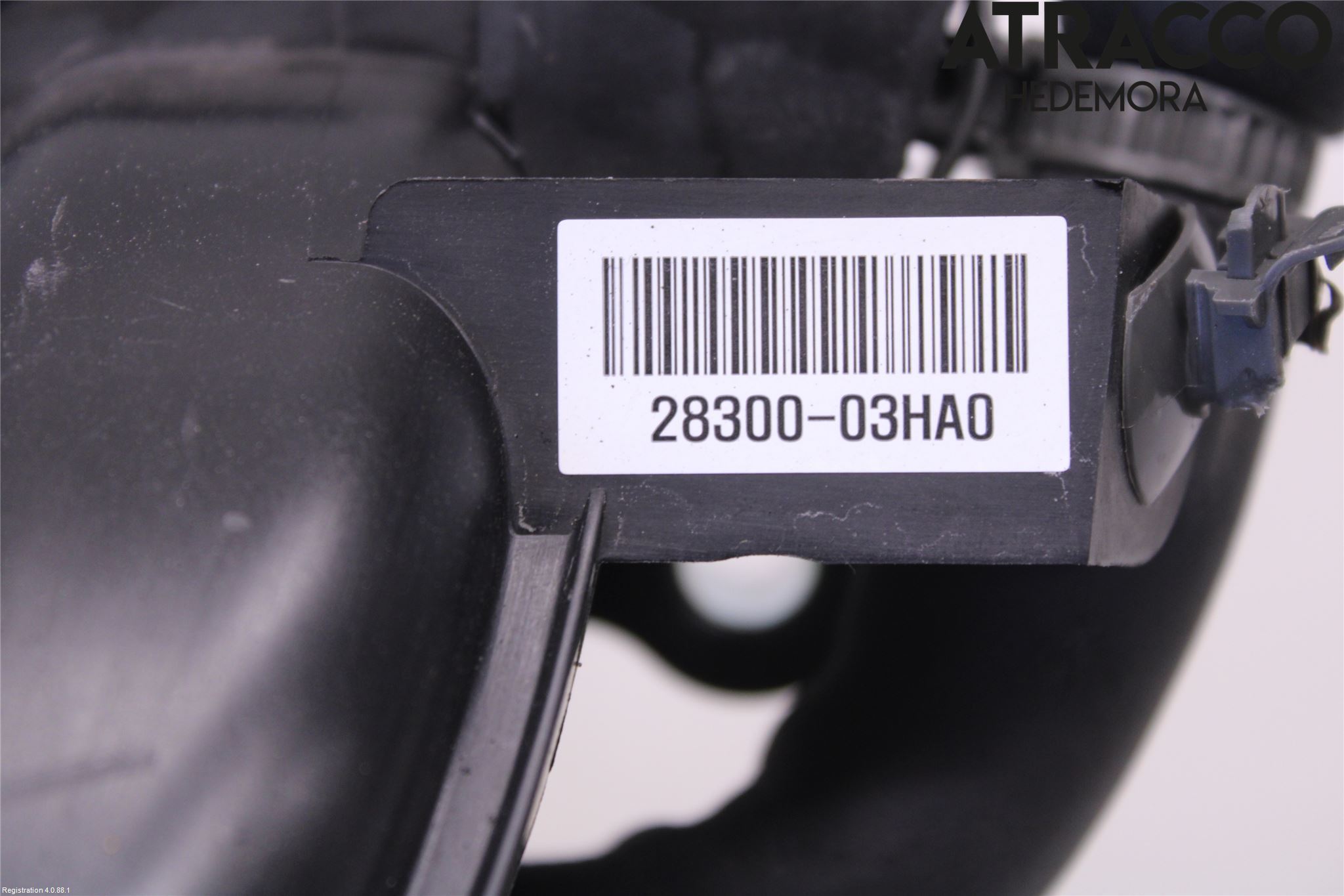 Kia NIRO (DE) 17-22 Grenrör Insug