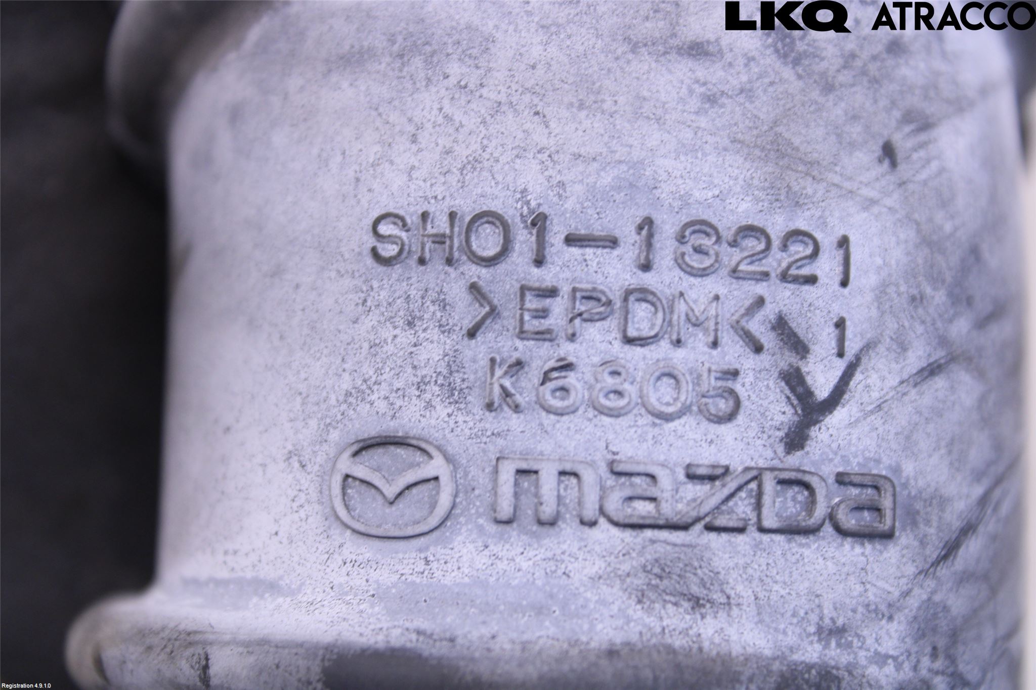 Mazda 6 13- Injgummibälg-Slang