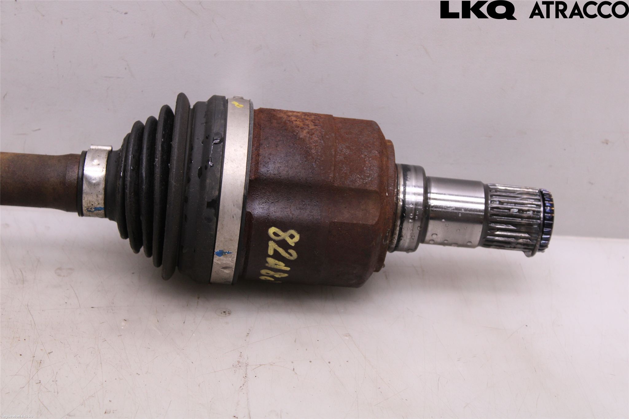 Kia NIRO (DE) 17-22 Drivaxel Fram Vänster