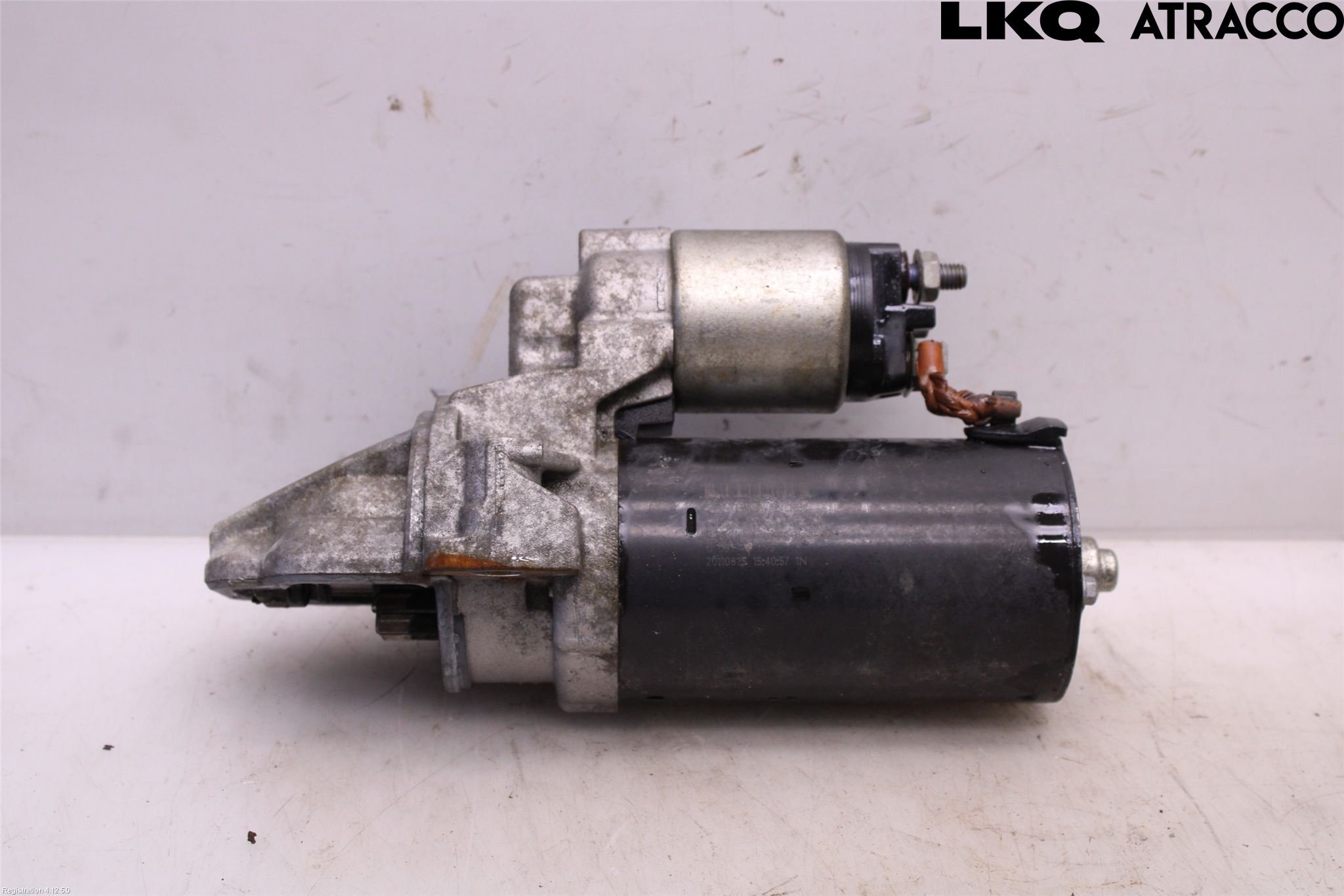 Ford TRANSIT    06-13 Startmotor Diesel