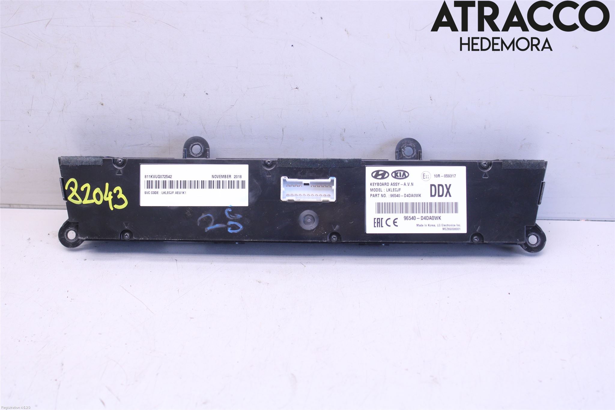 Kia OPTIMA 16-20 Cd Radio - Multimediapanel