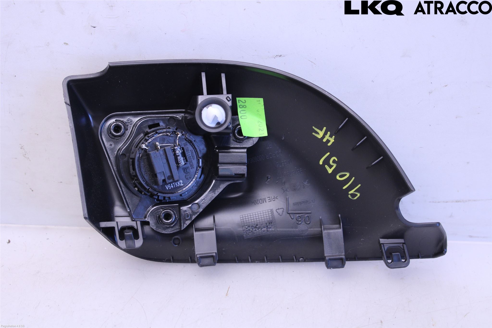 Citroen BERLINGO/E-BERLINGO 19- Högtalare