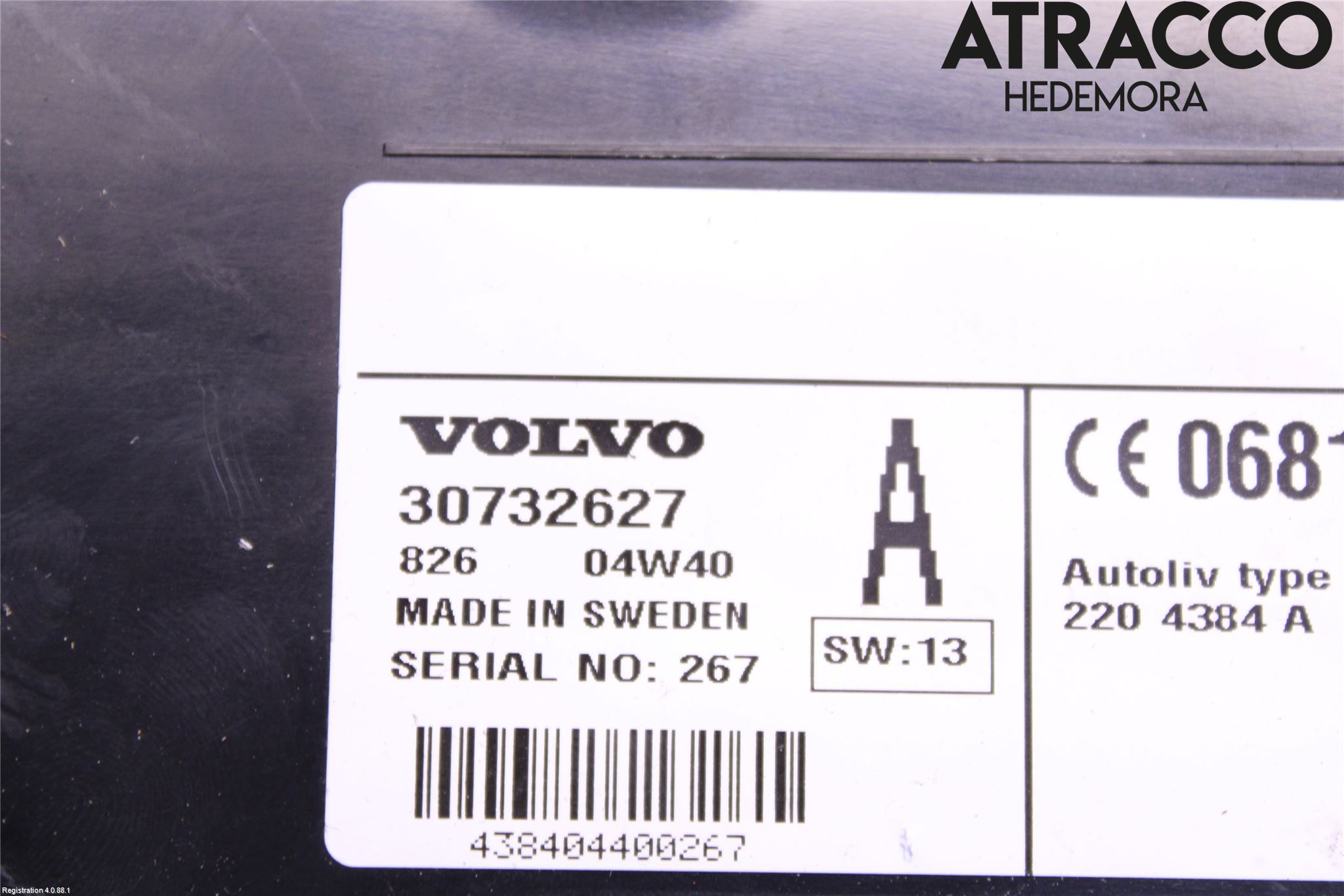 Volvo V70 05-08 Telefon