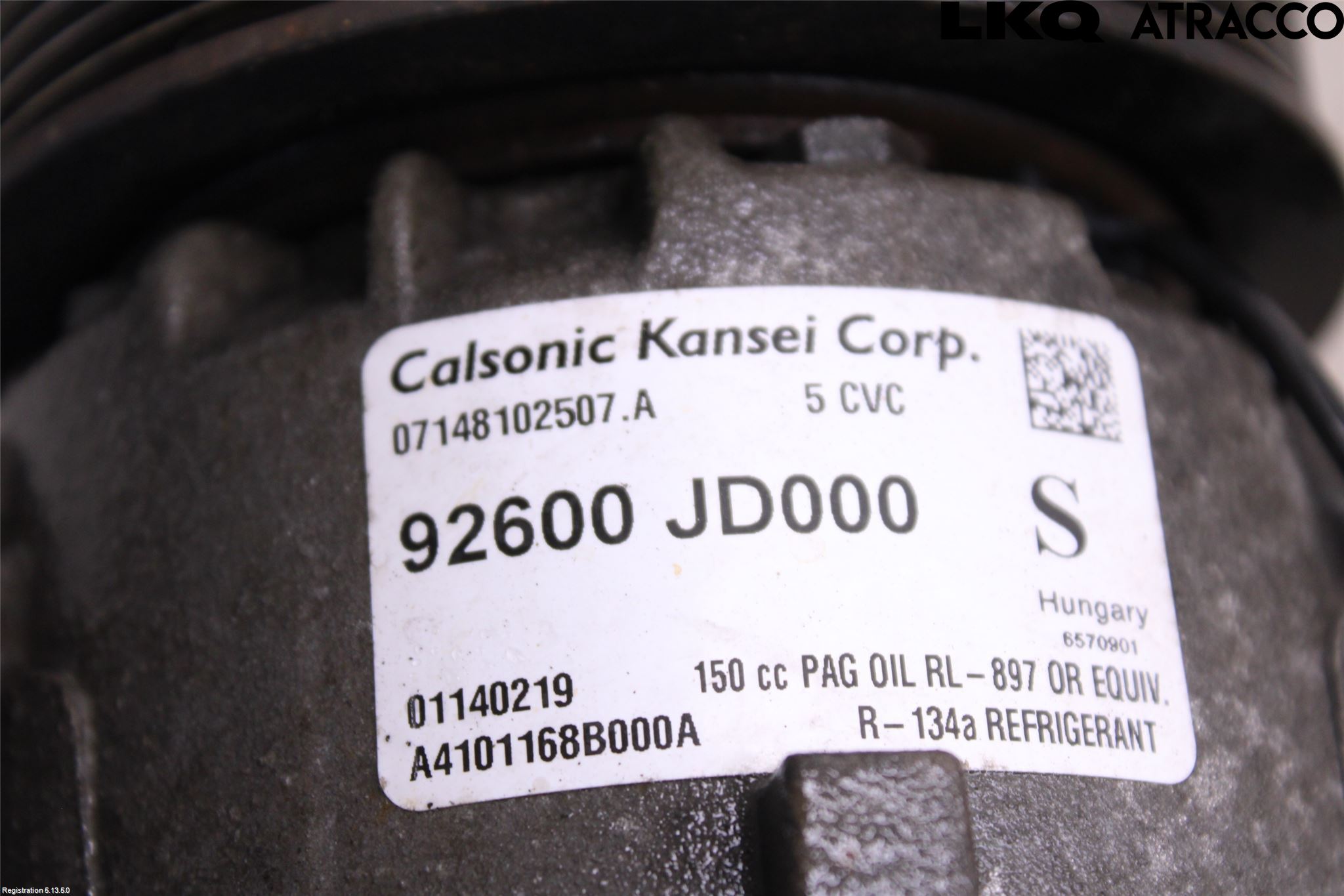 Nissan QASHQAI   07-10 Ac Kompressor