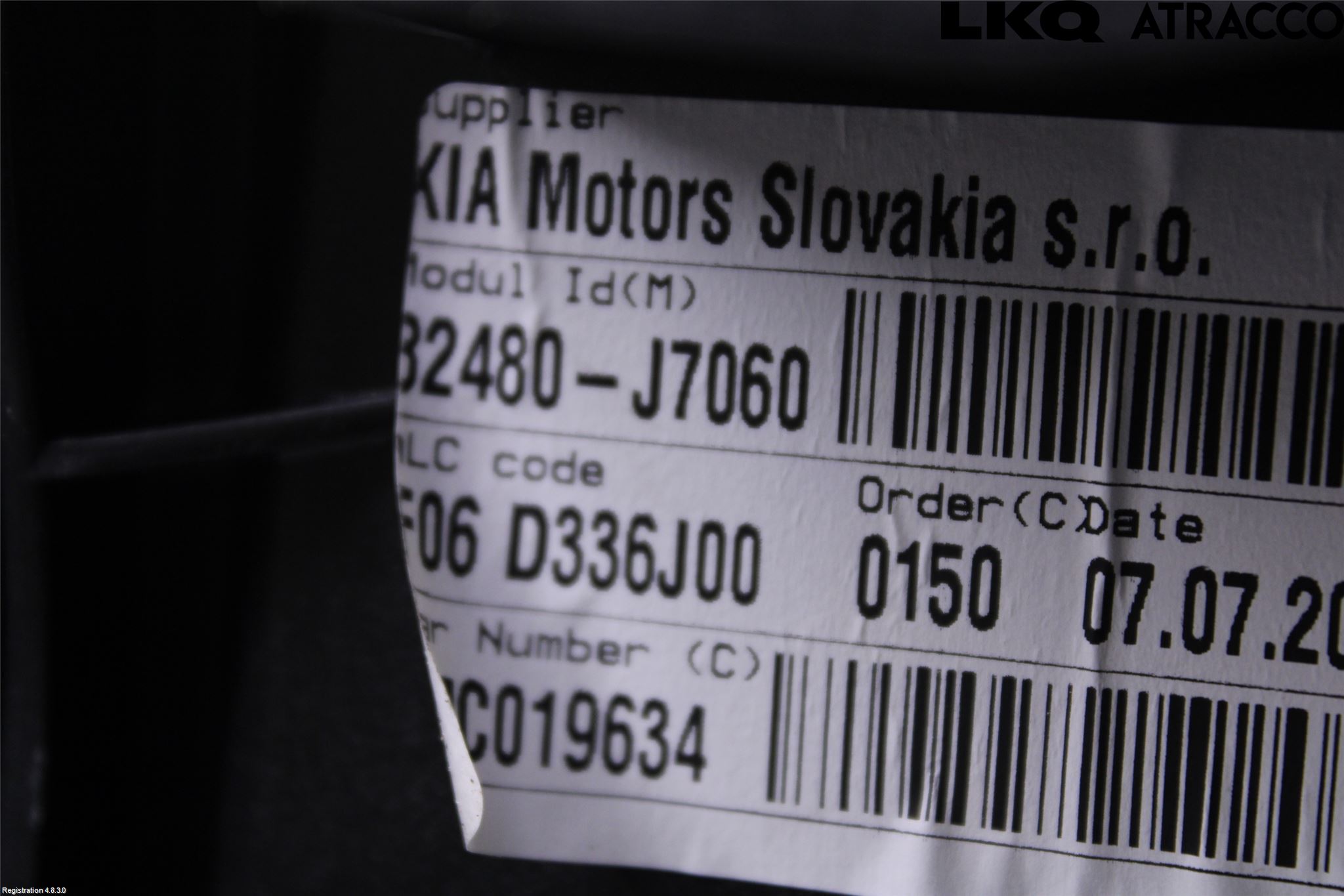 Kia XCEED 19- Fönsterhiss El Kompl