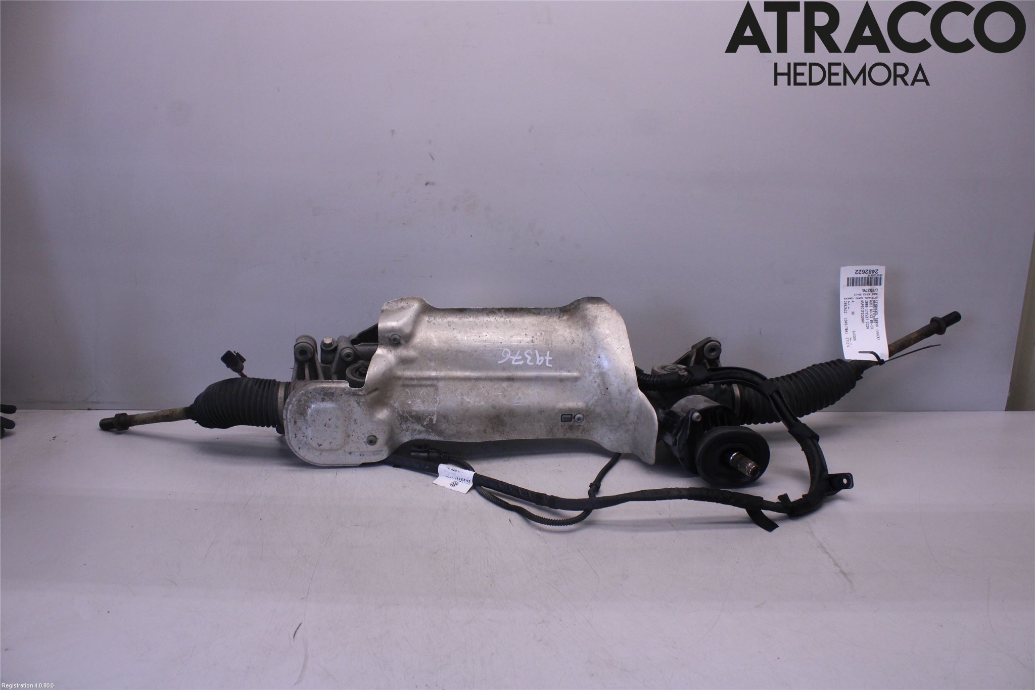 Audi A3/S3 05-13 Styrväxel Servo -Snäcka