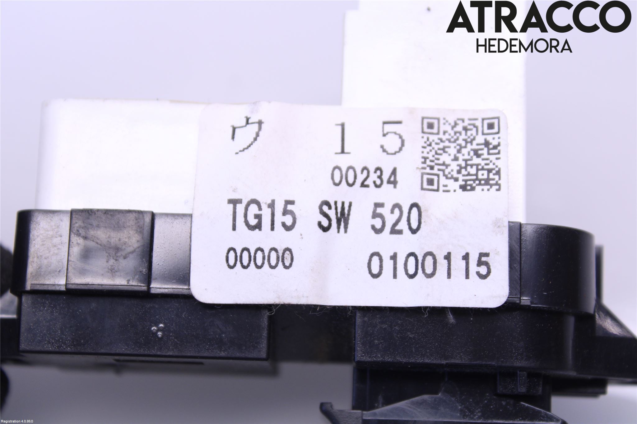 Mazda CX-9 Strömställare Elhiss