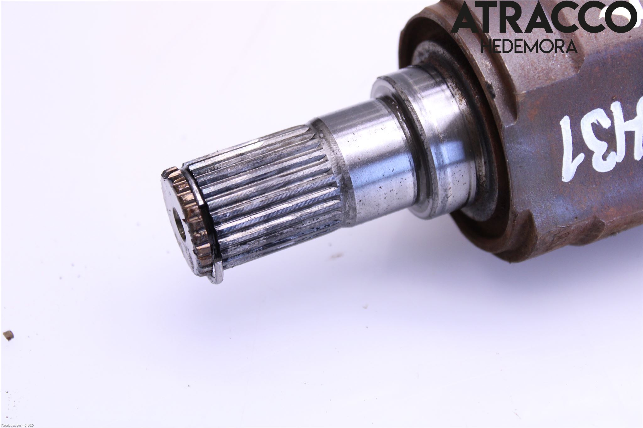 Kia PICANTO 12-17 Drivaxel Fram Höger