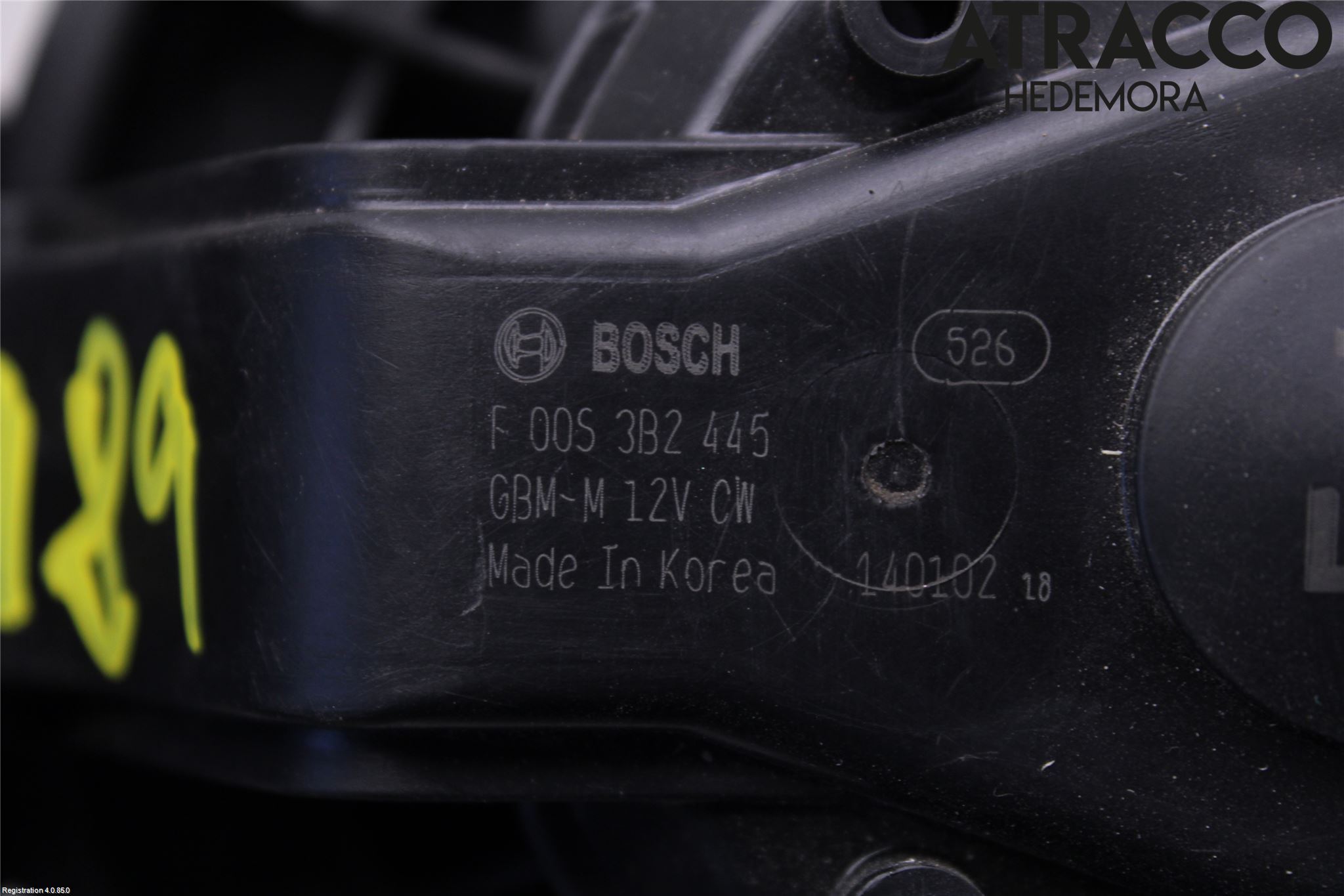 Ford RANGER EU 12-23 Ac Värmefläkt