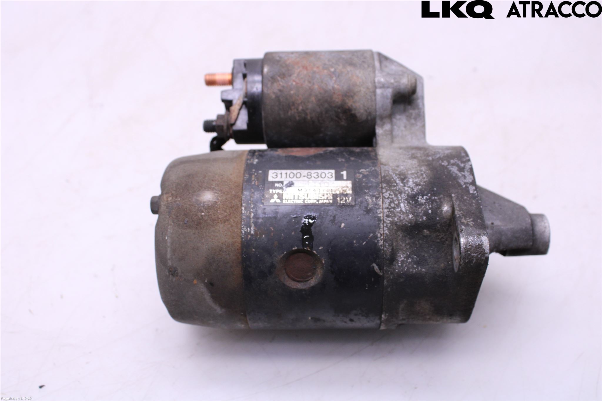 Suzuki ÖVRIGT/DIREKTIMP. Startmotor