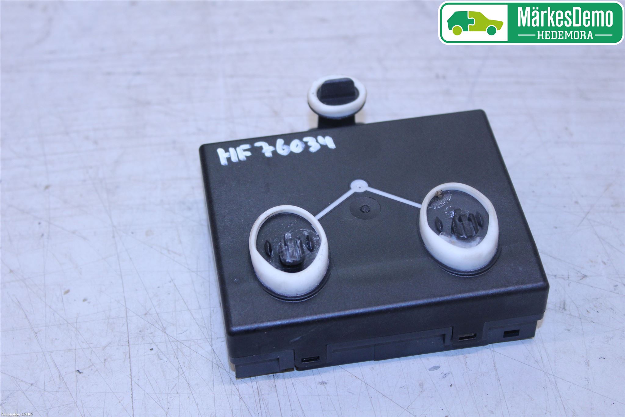 Porsche PANAMERA 09- Styrenhet Dörr