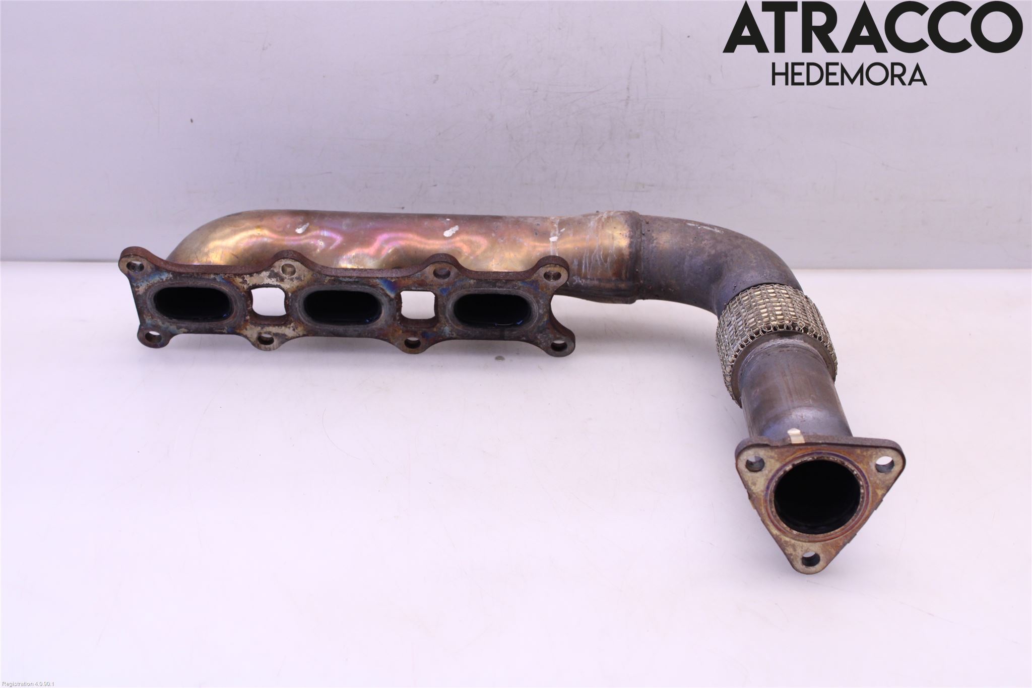 Audi A6/S6 4G 11-18 Grenrör Avgas